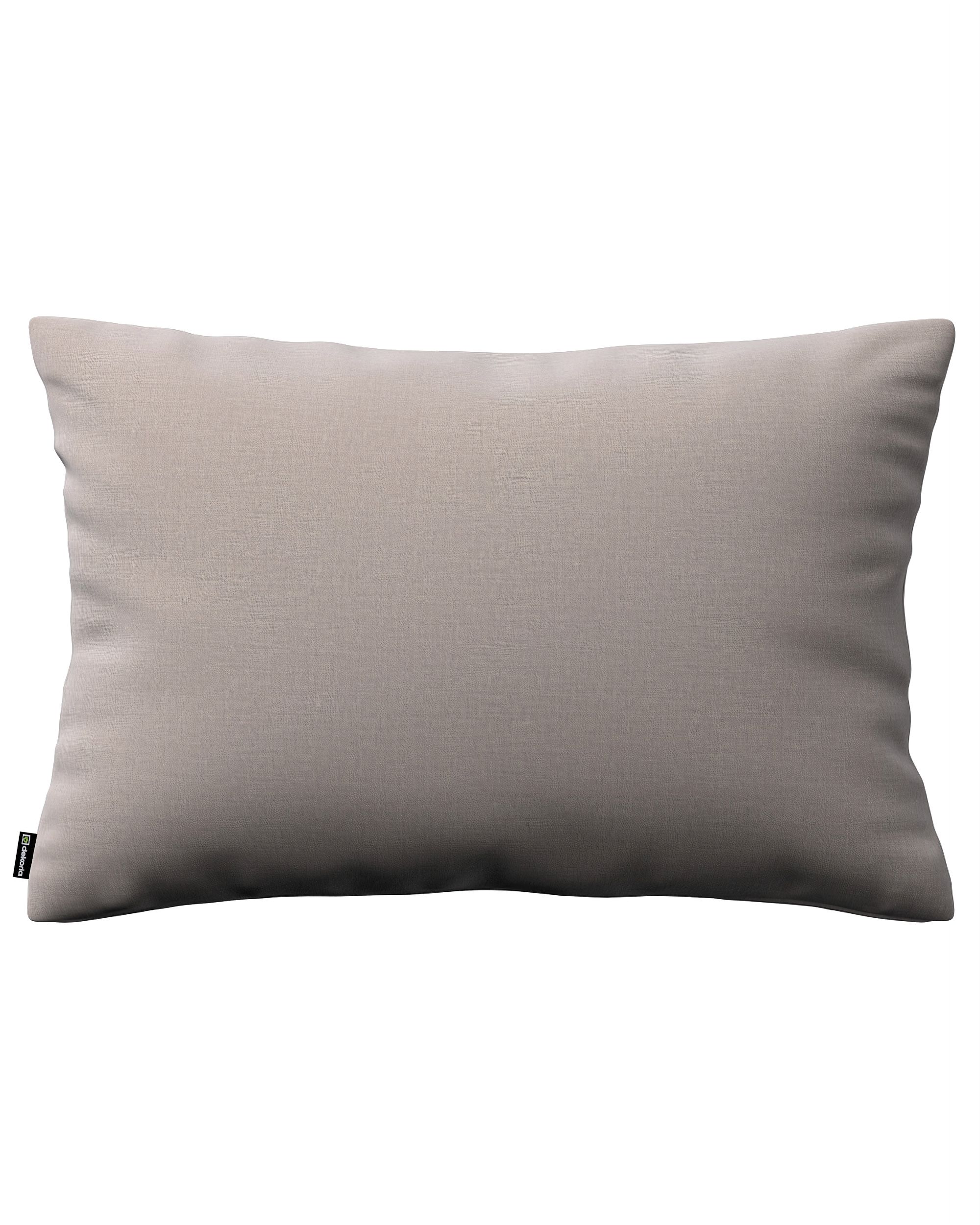 Kissenhülle Mia rechteckig Farbe beige Stoff samt
