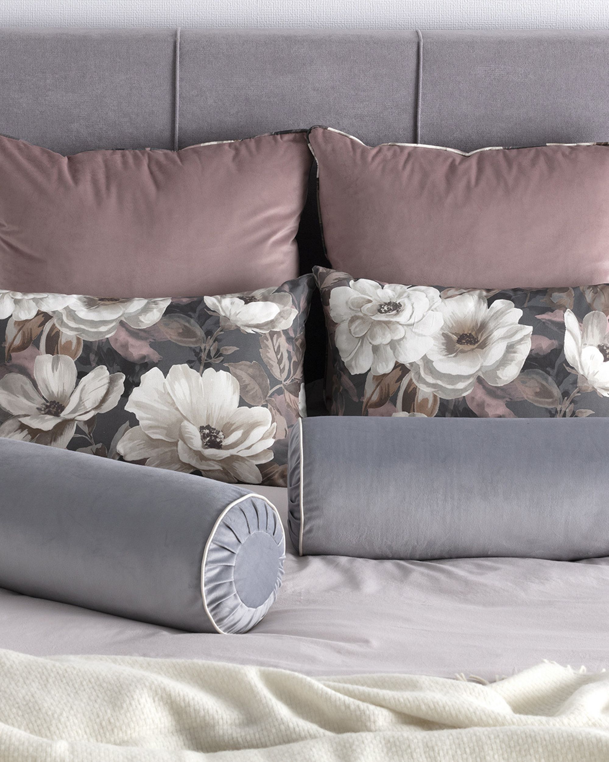 Deko-Kissen 6er Set Romatic Soul