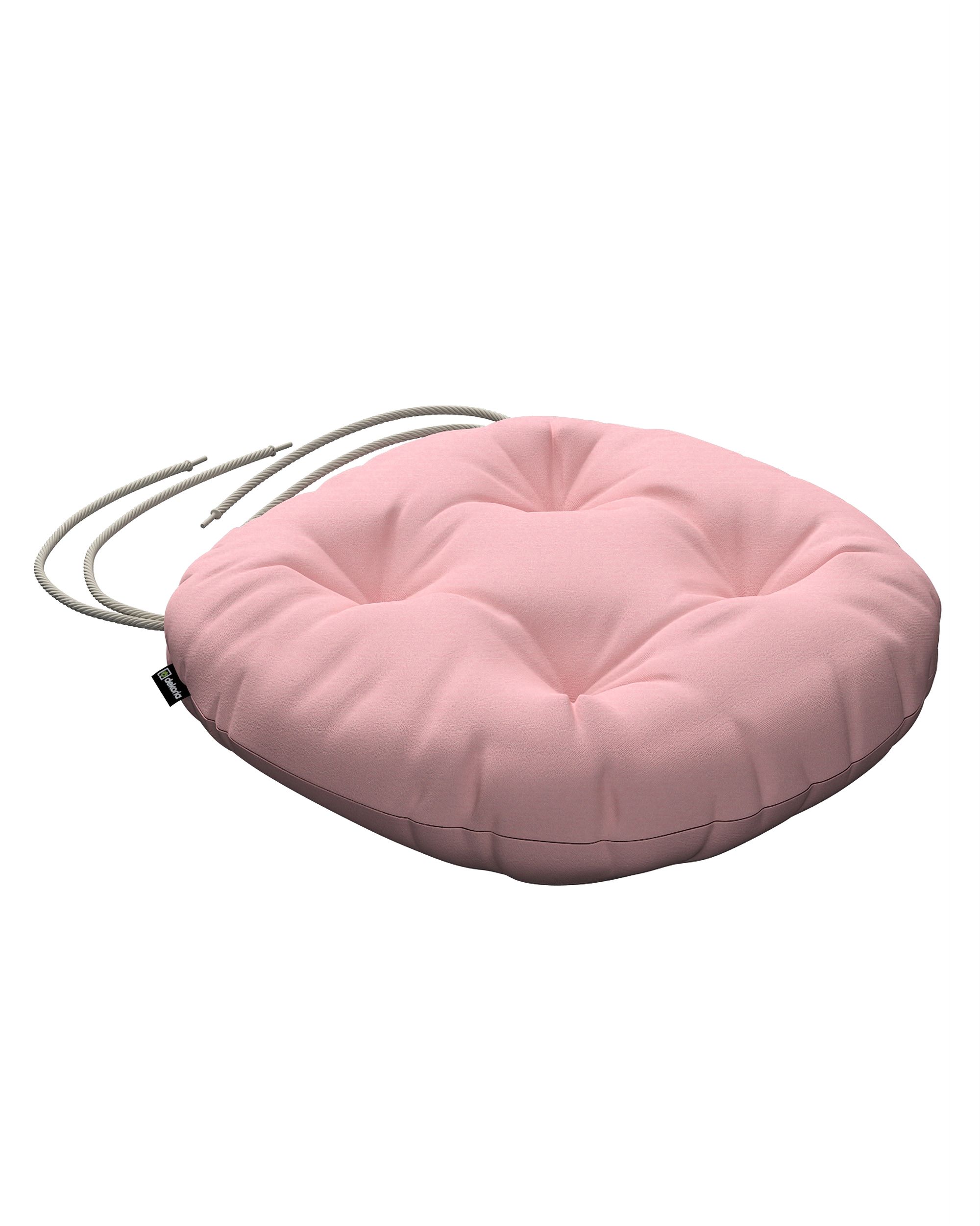 Stuhlkissen Adam mit Bindeschnur Farbe rosa