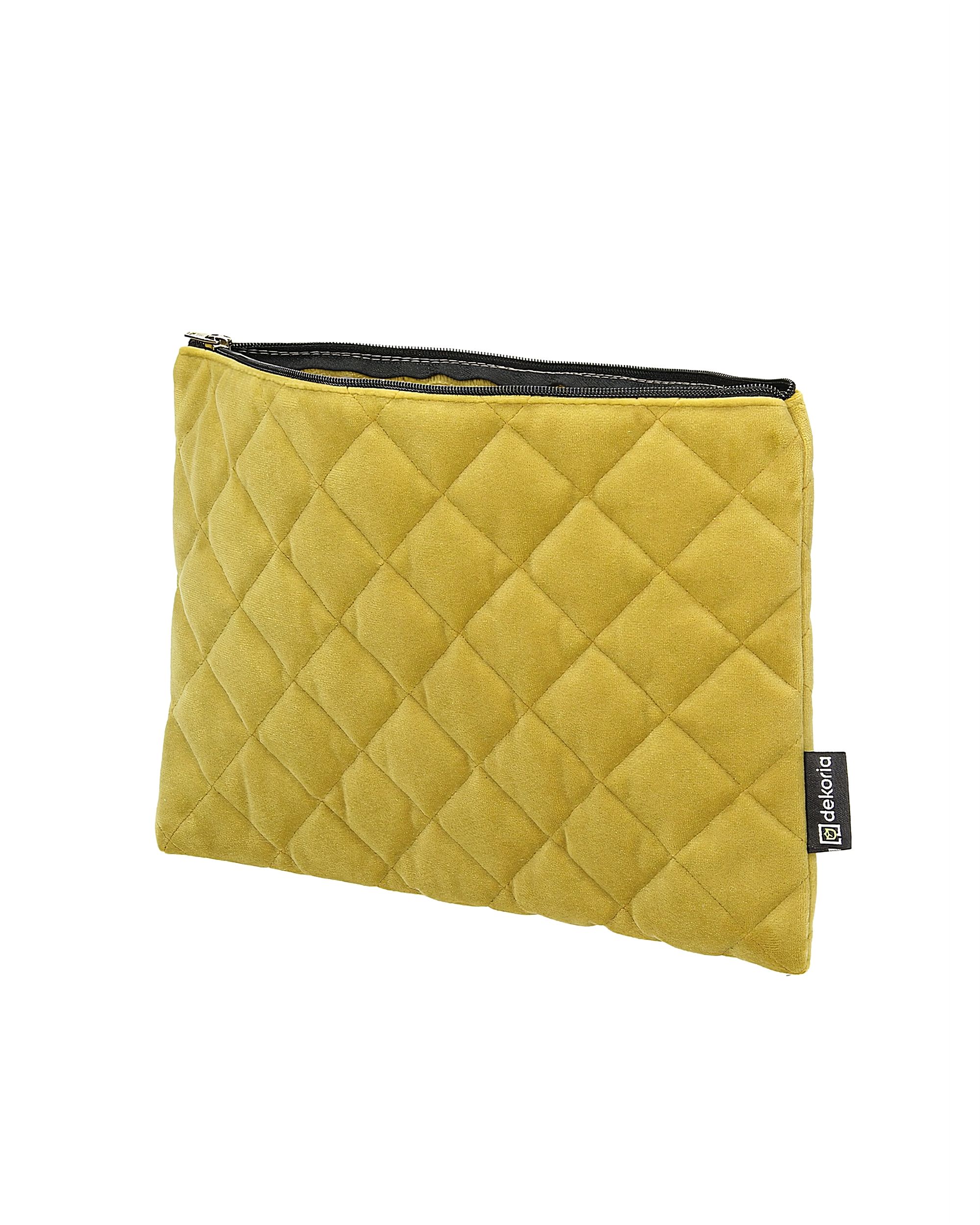 Tablet-Tasche Velvet Farbe grün Stoff glänzend, samt (hover)