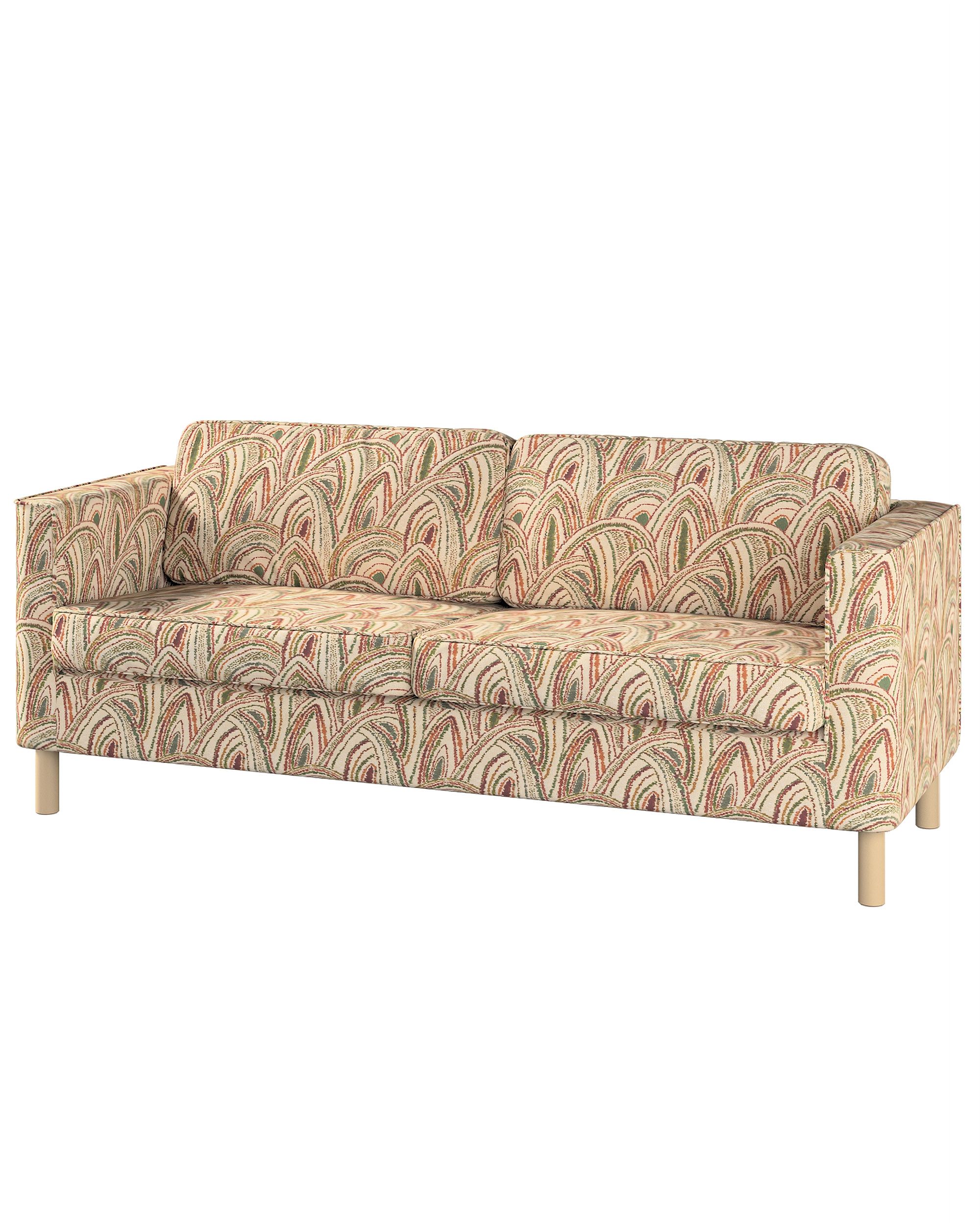 Bezug für Pärup 2-Sitzer Sofa Farbe bunt Stoff strukturiert, gemustert