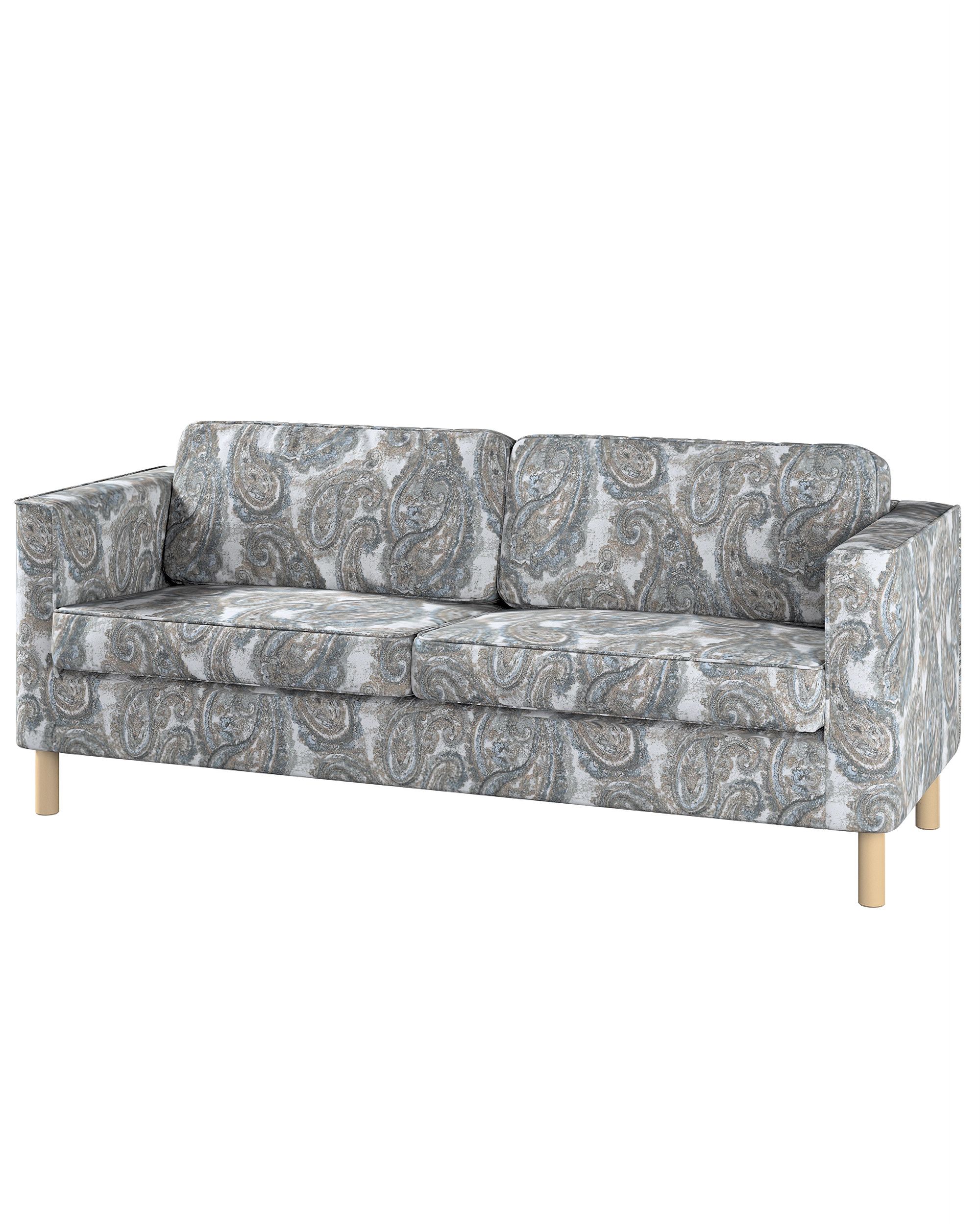 Bezug für Pärup 2-Sitzer Sofa Farbe bunt Stoff strukturiert, gemustert