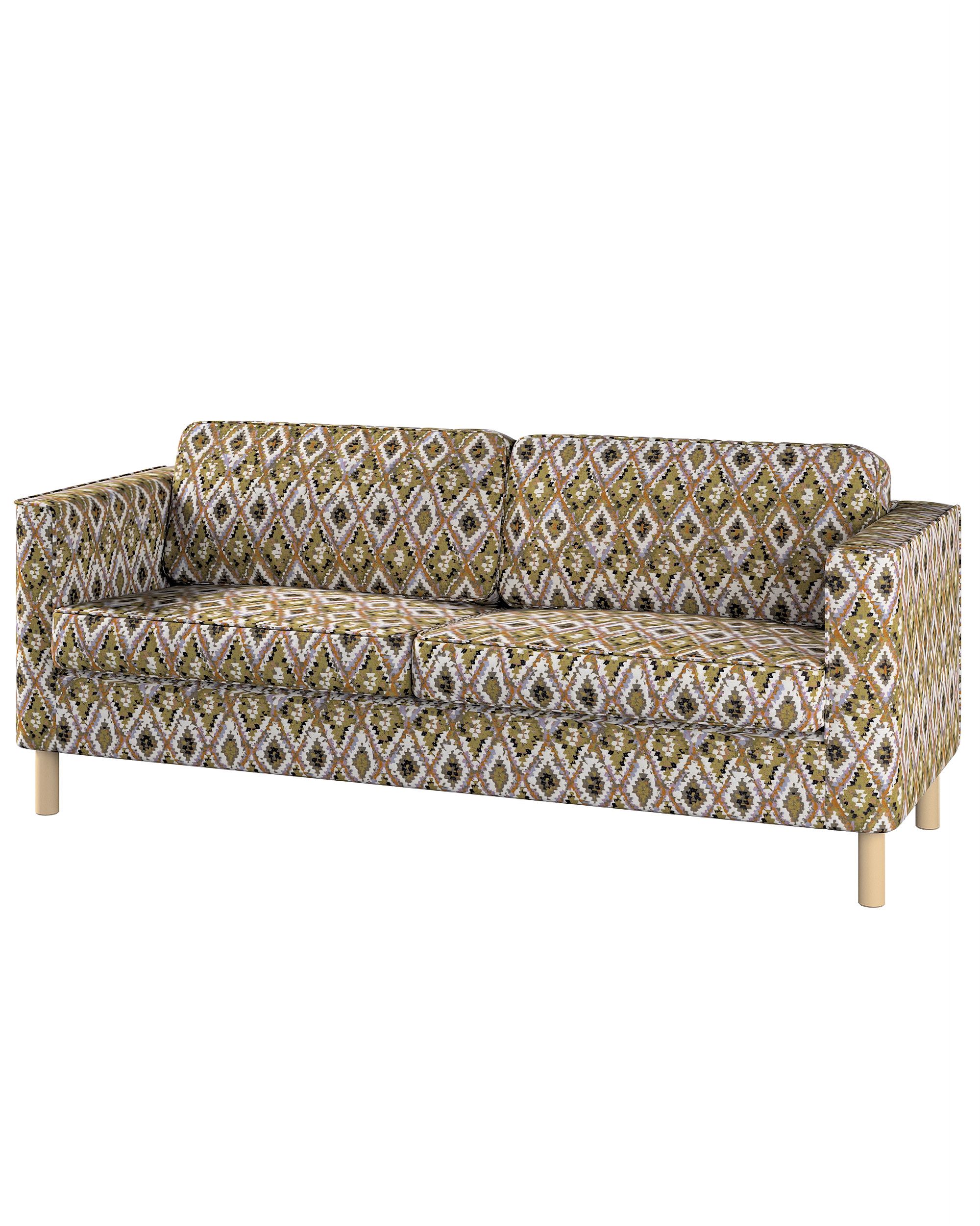 Bezug für Pärup 2-Sitzer Sofa Farbe bunt Stoff strukturiert, gemustert