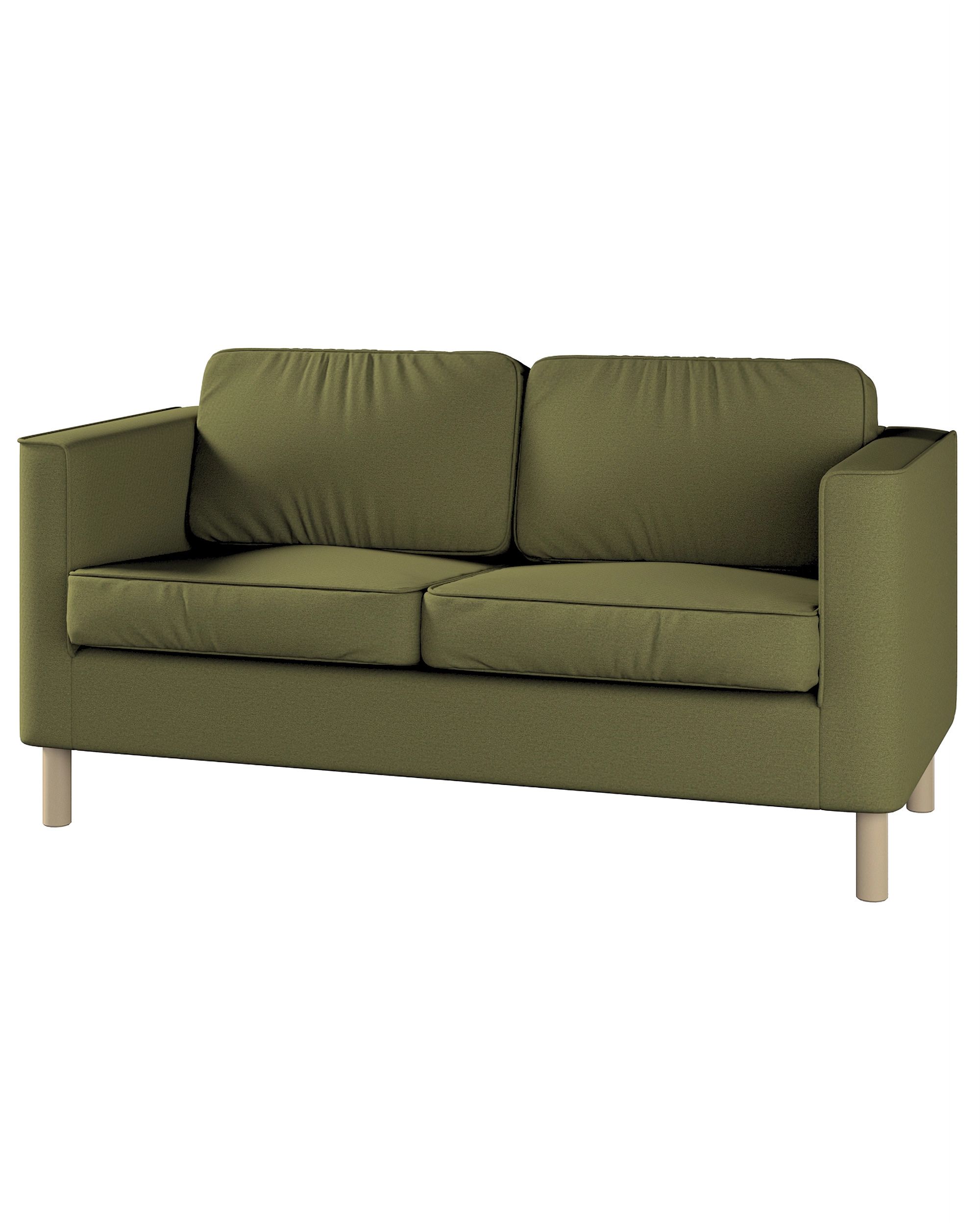 Bezug für Pärup 2-Sitzer Sofa Farbe grün Stoff strukturiert
