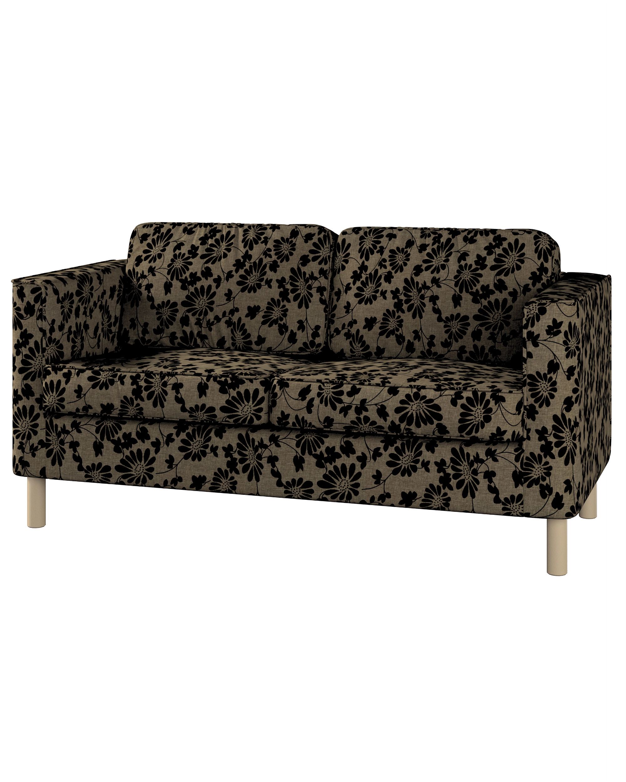 Bezug für Pärup 2-Sitzer Sofa Farbe beige Stoff strukturiert, gemustert