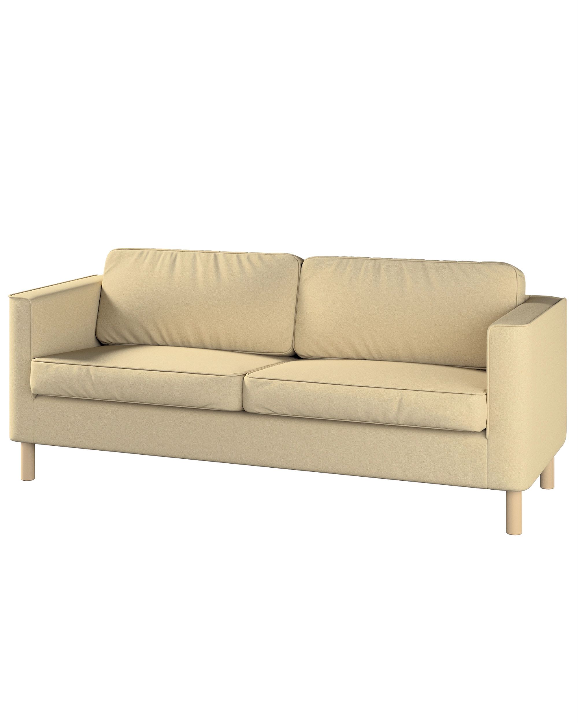 Bezug für Pärup 2-Sitzer Sofa Farbe grün Stoff strukturiert