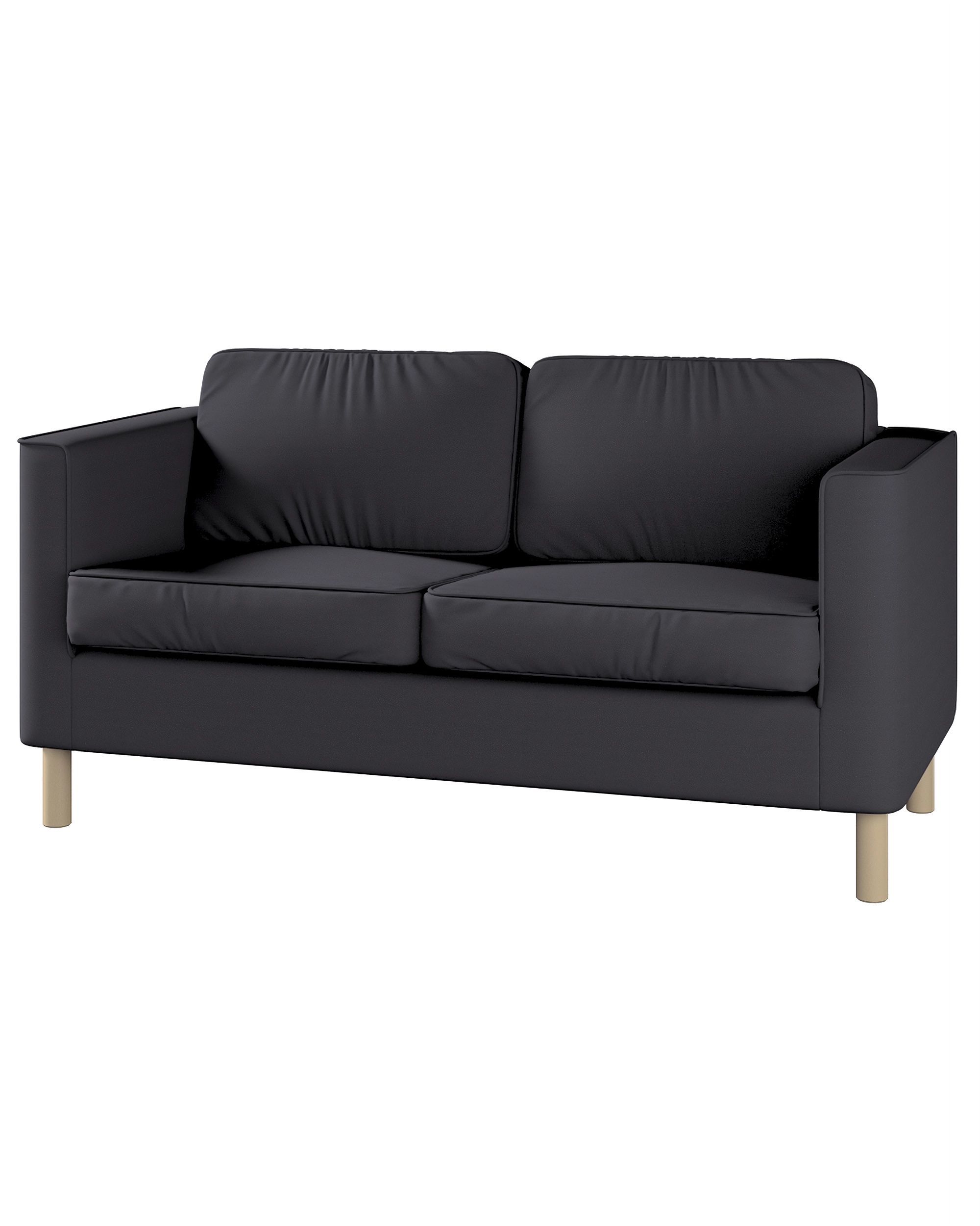 Bezug für Pärup 2-Sitzer Sofa Farbe grau
