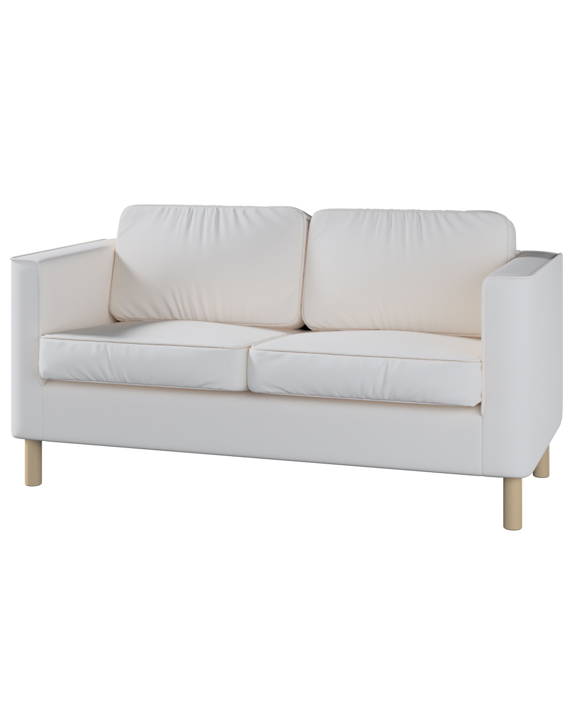 Bezug für Pärup 2-Sitzer Sofa Farbe dunkelblau