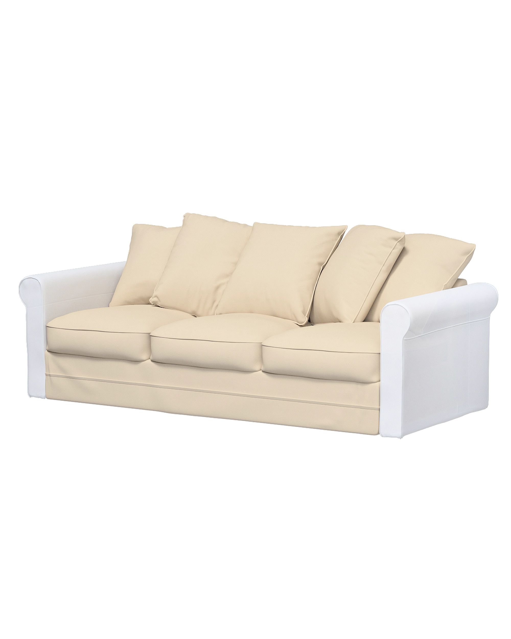 Bezug für Grönlid 3-Sitzer Sofaelement nicht ausklappbar Farbe beige