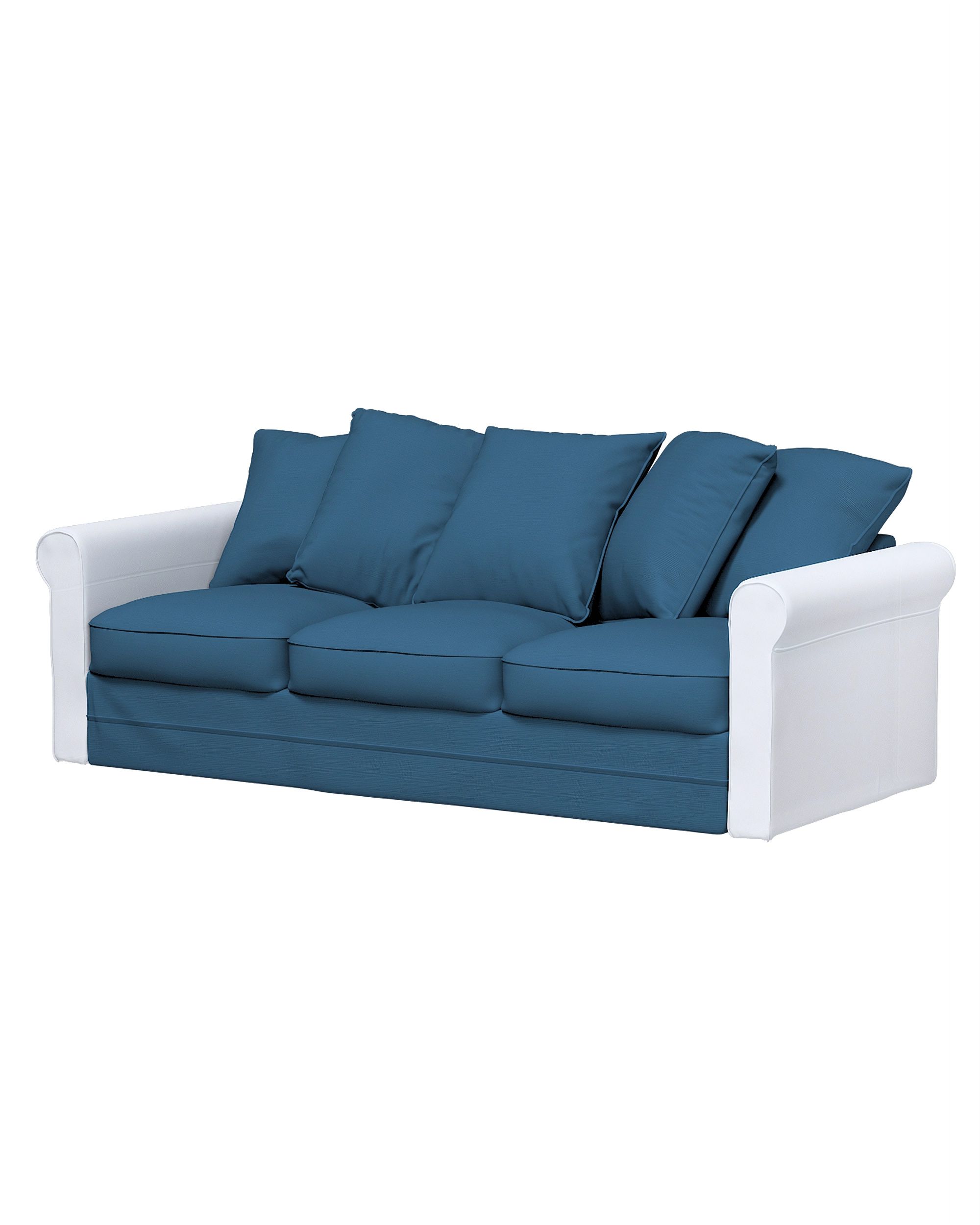 Bezug für Grönlid 3-Sitzer Sofaelement nicht ausklappbar Farbe dunkelblau