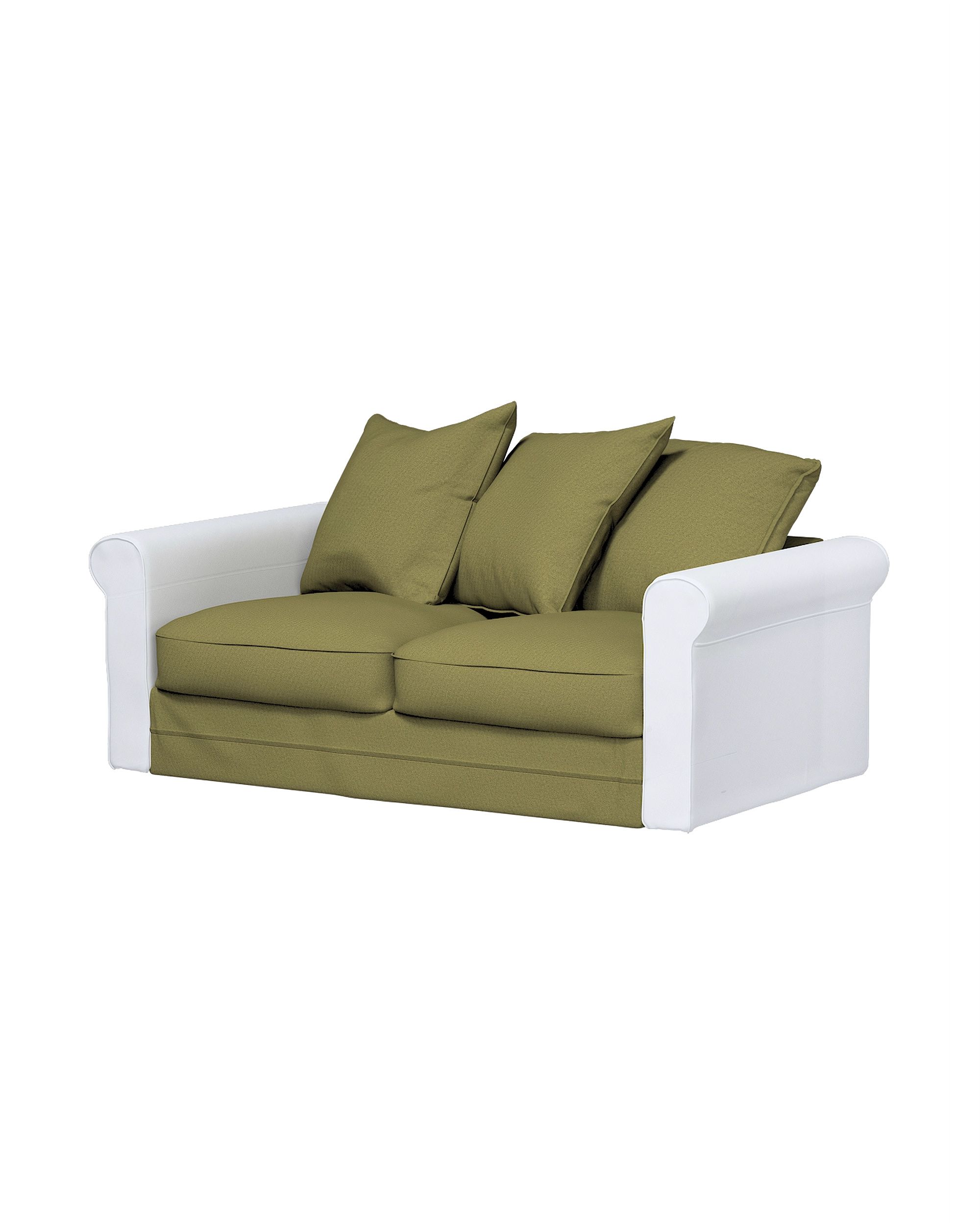 Bezug für Grönlid 2-Sitzer Sofaelement Farbe grün Stoff strukturiert
