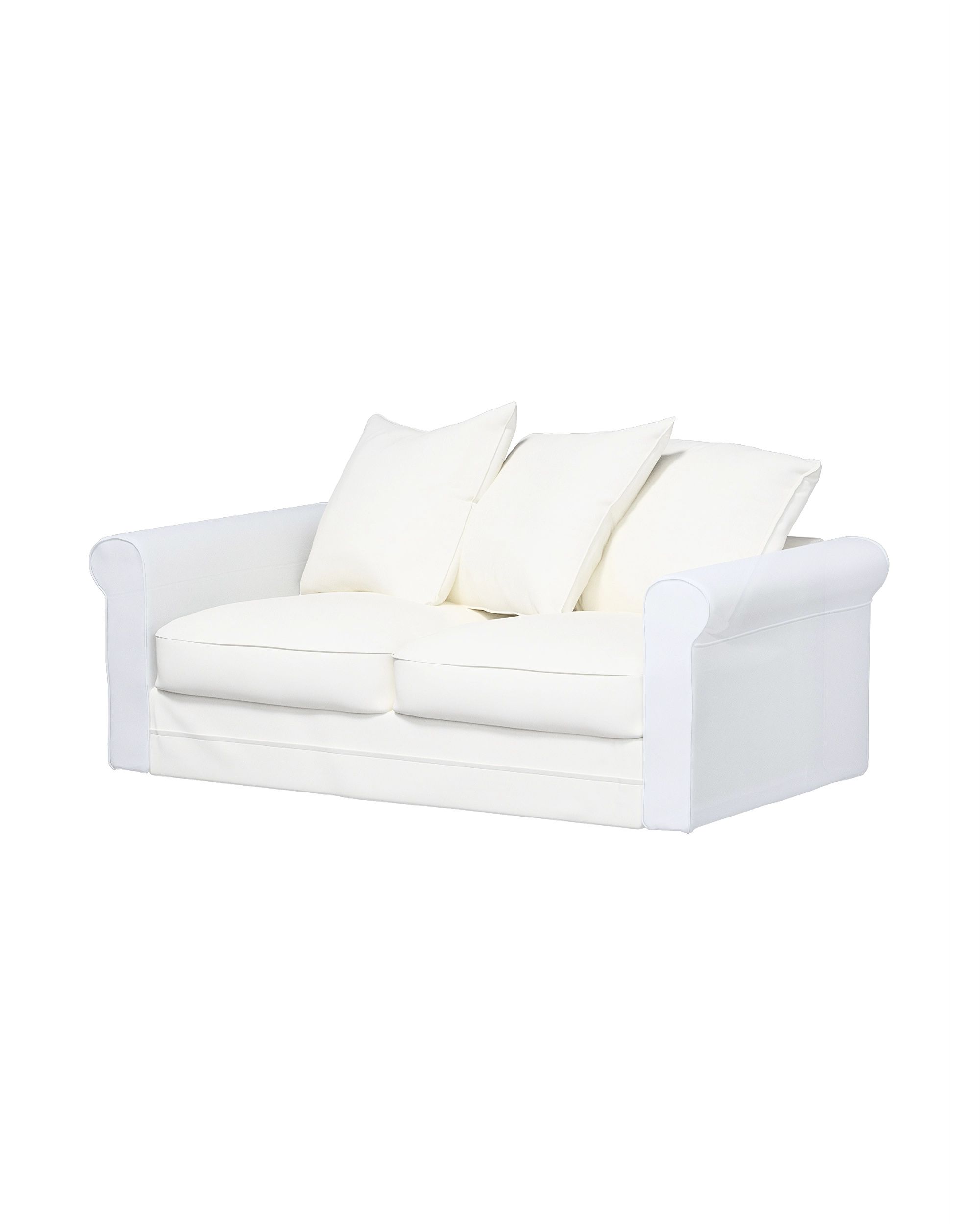 Bezug für Grönlid 2-Sitzer Sofaelement Farbe weiß
