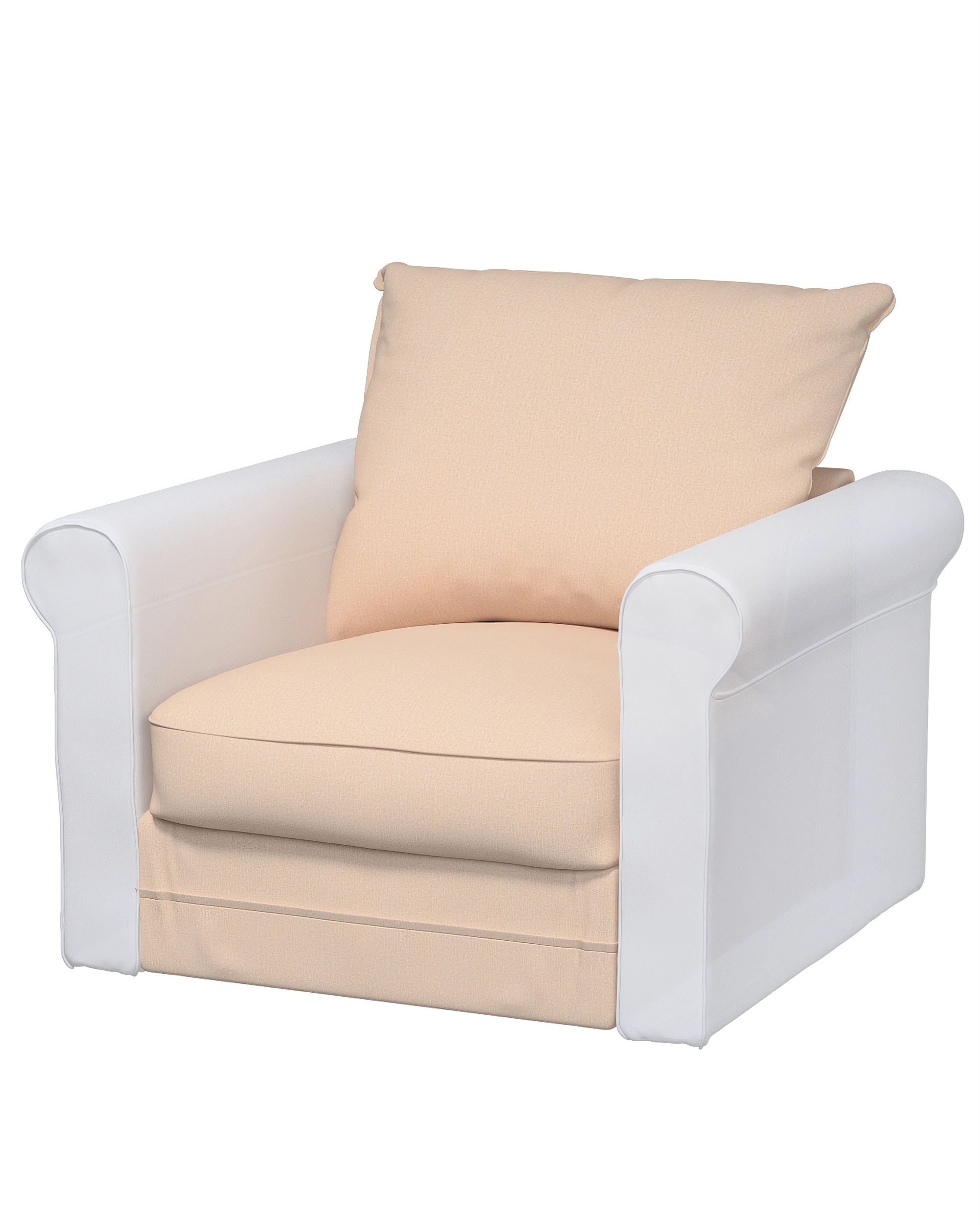 Bezug für Grönlid Sitzelement Farbe beige Stoff strukturiert
