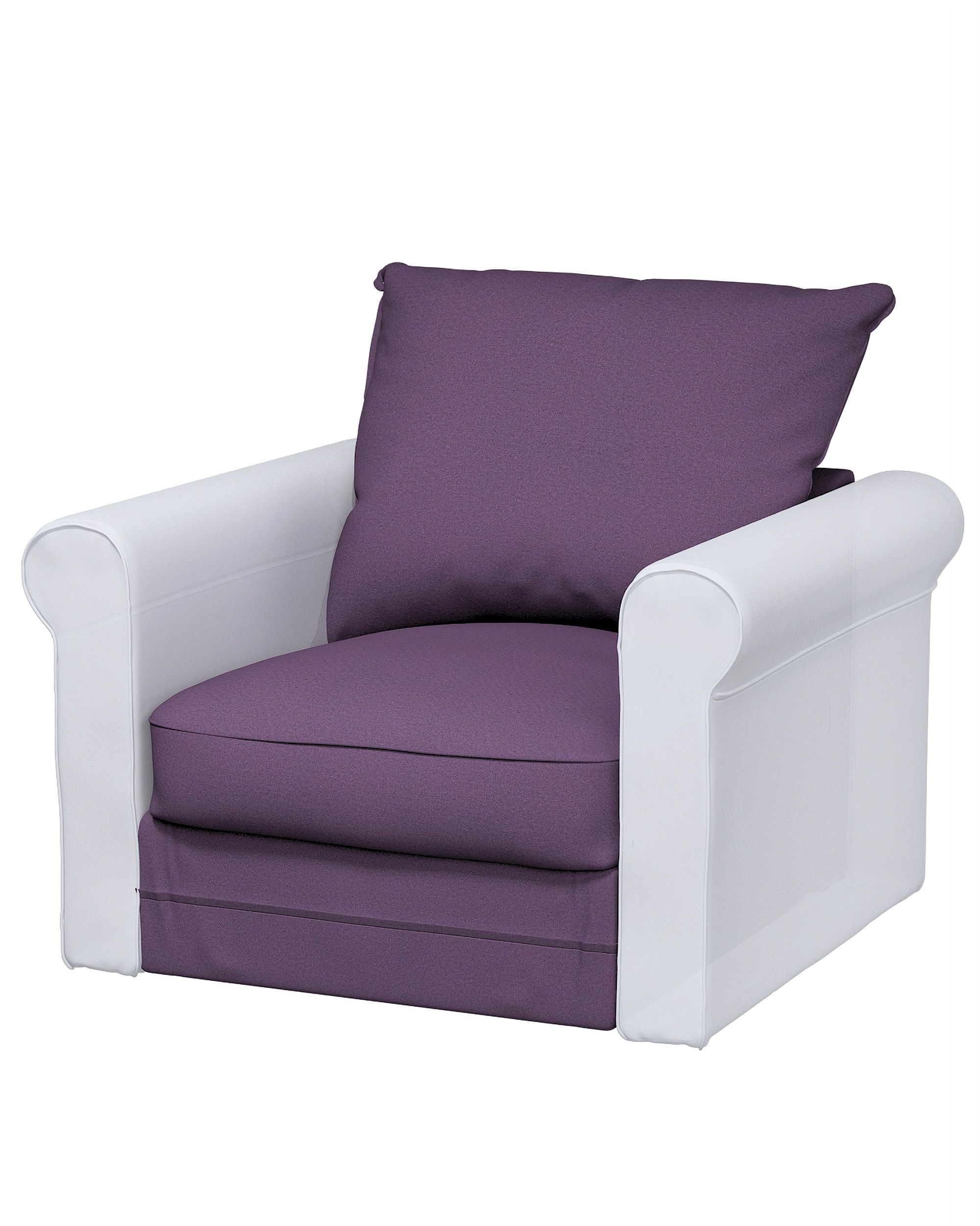 Bezug für Grönlid Sitzelement Farbe violett Stoff strukturiert
