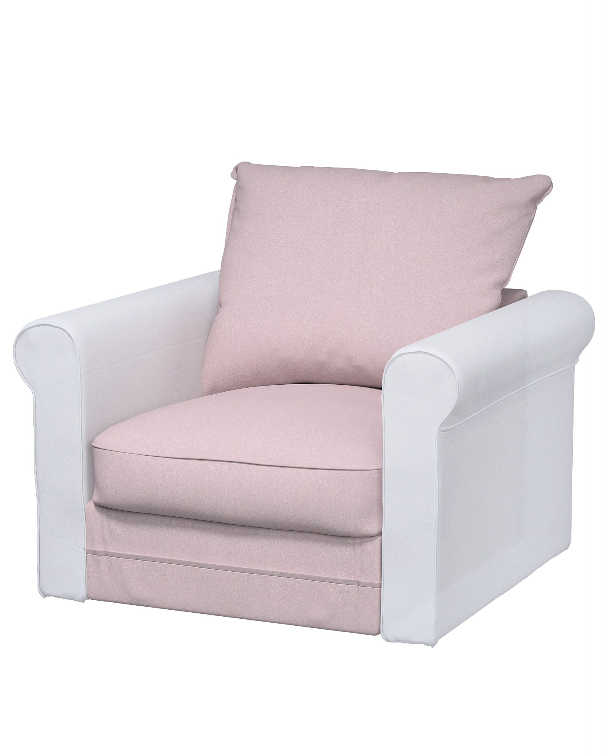 Bezug für Grönlid Sitzelement Farbe rosa Stoff strukturiert