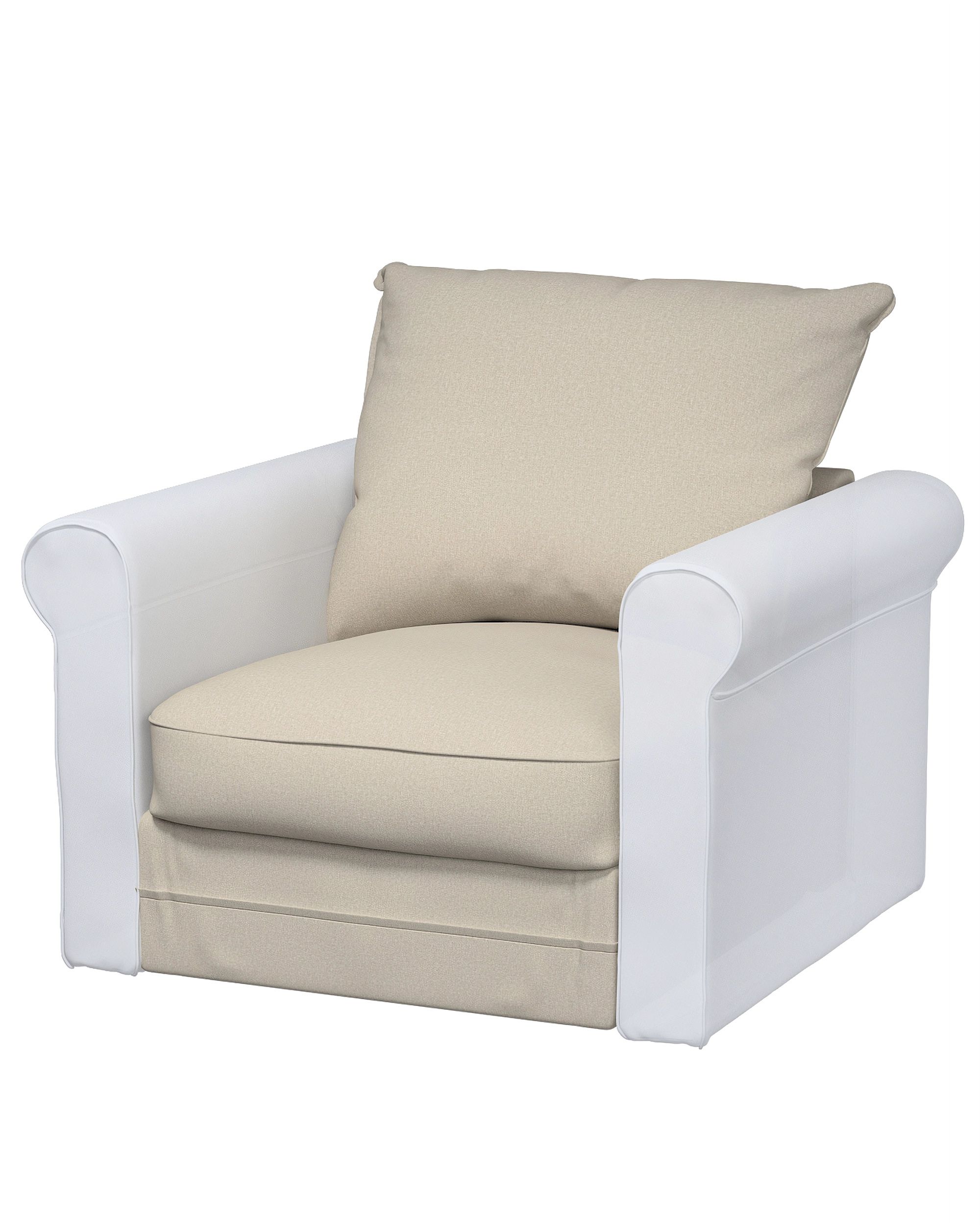 Bezug für Grönlid Sitzelement Farbe beige Stoff strukturiert