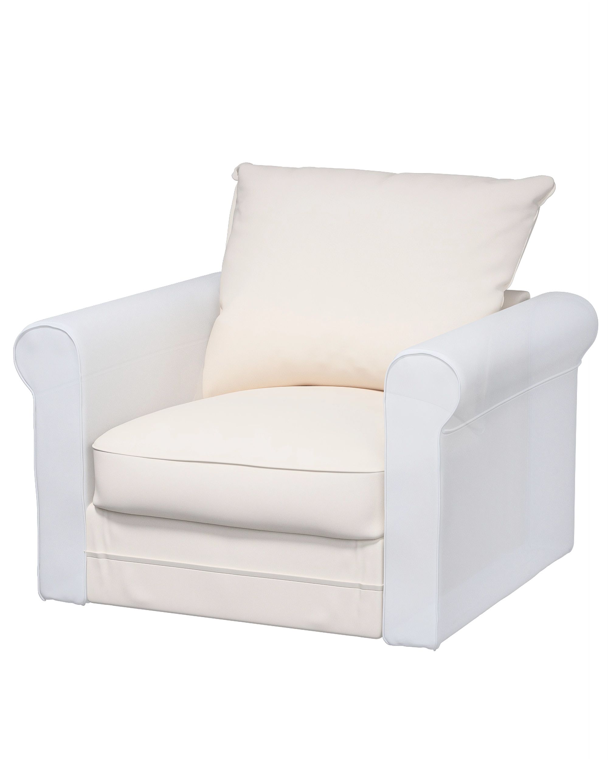 Bezug für Grönlid Sitzelement Farbe beige Stoff strukturiert