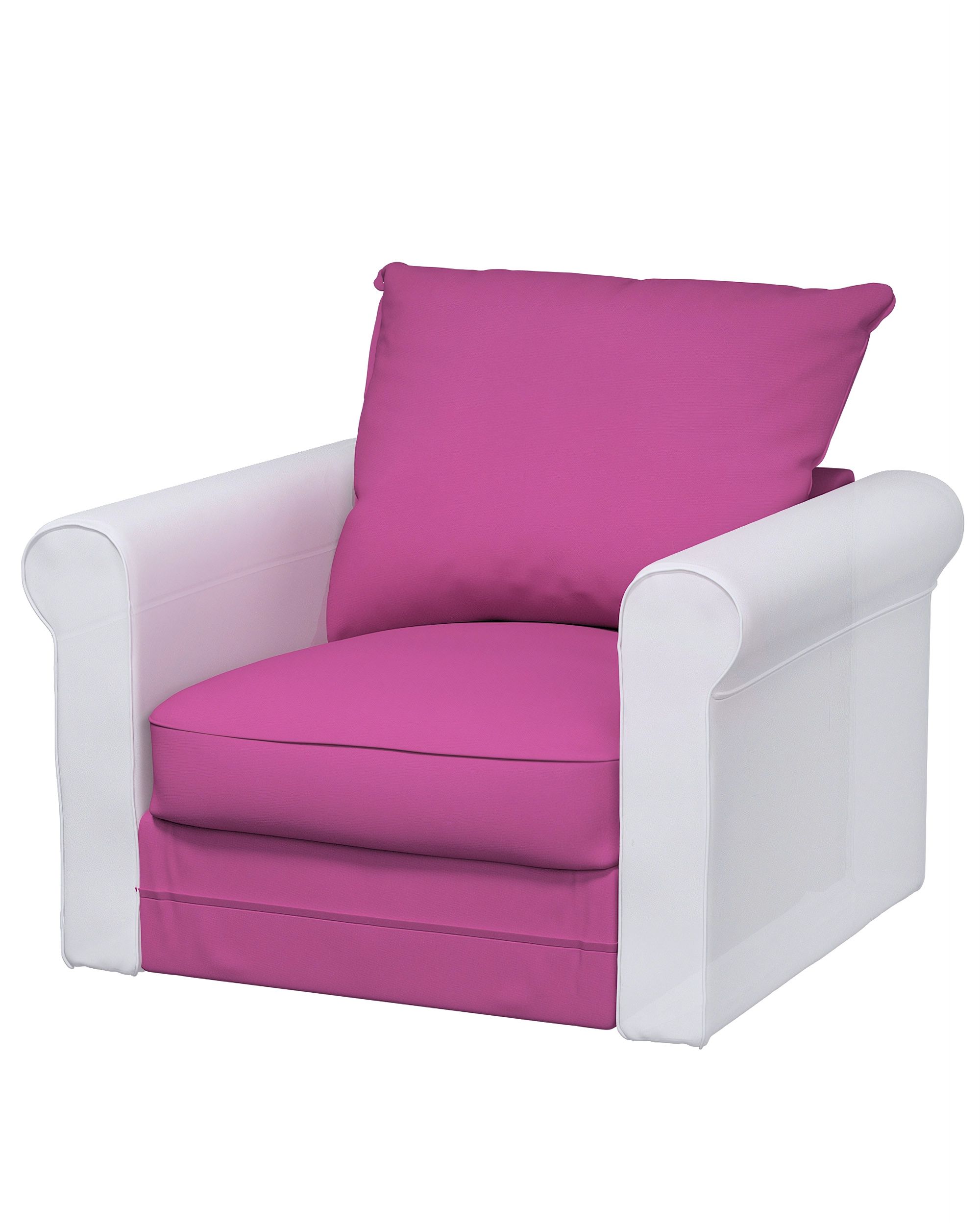 Bezug für Grönlid Sitzelement Farbe rosa Stoff strukturiert