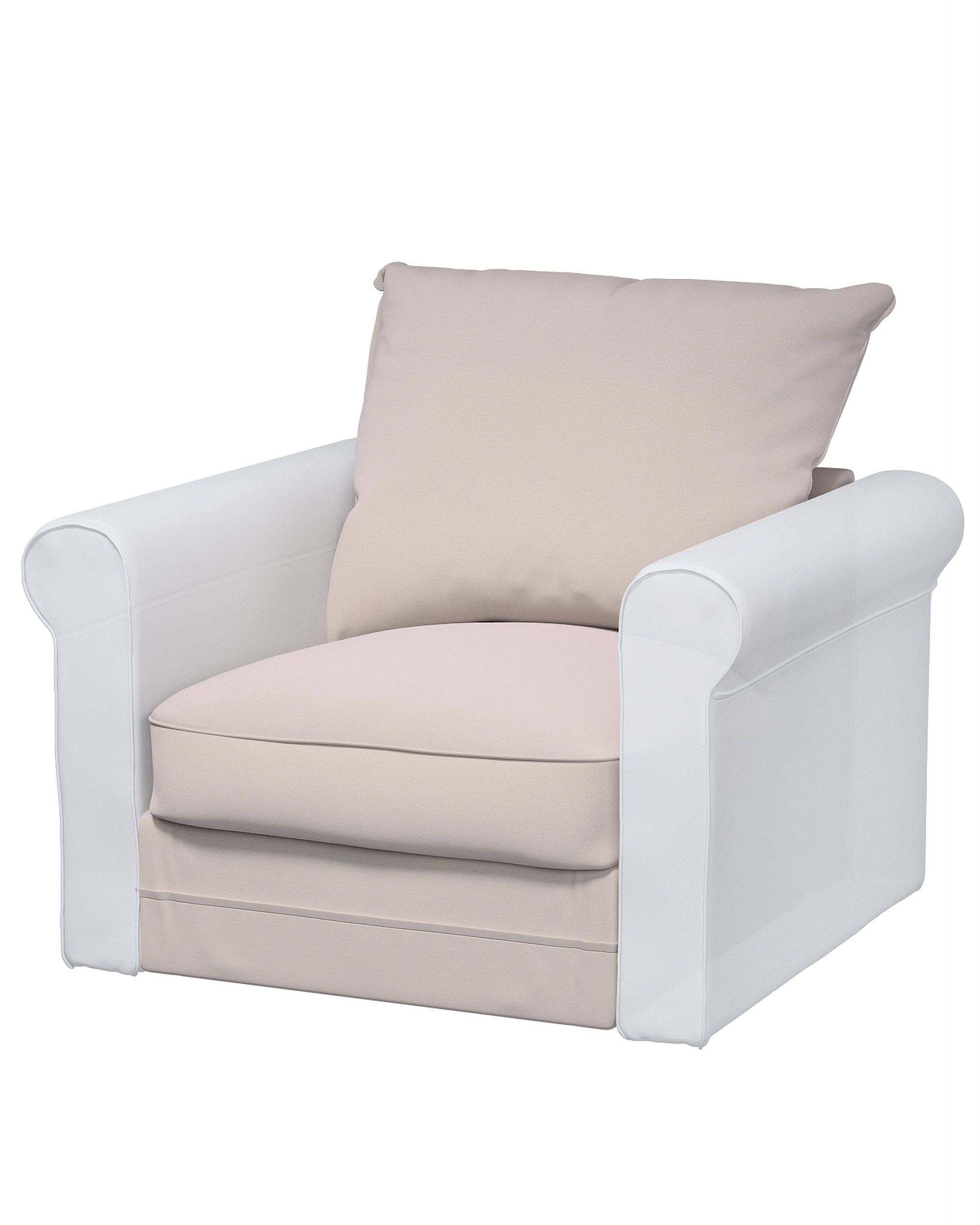 Bezug für Grönlid Sitzelement Farbe beige Stoff samt