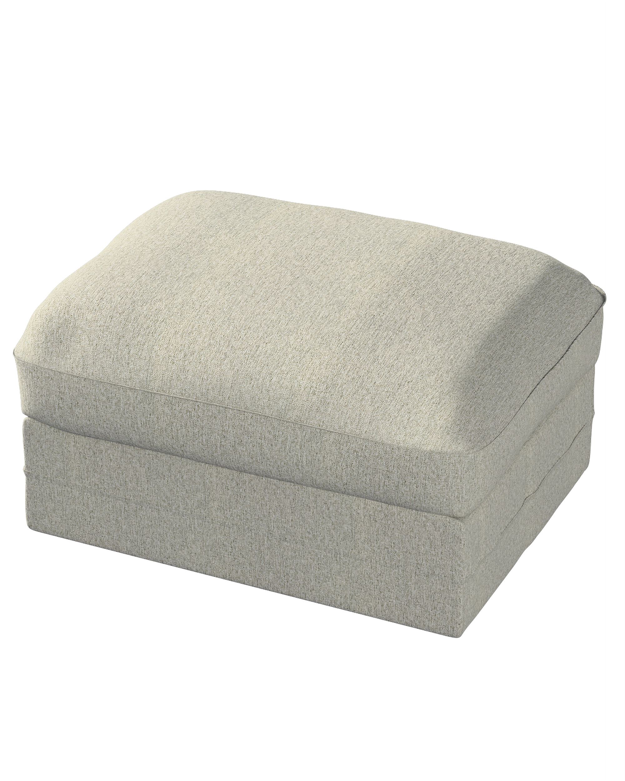 Bezug für Grönlid Hocker Farbe beige Stoff strukturiert