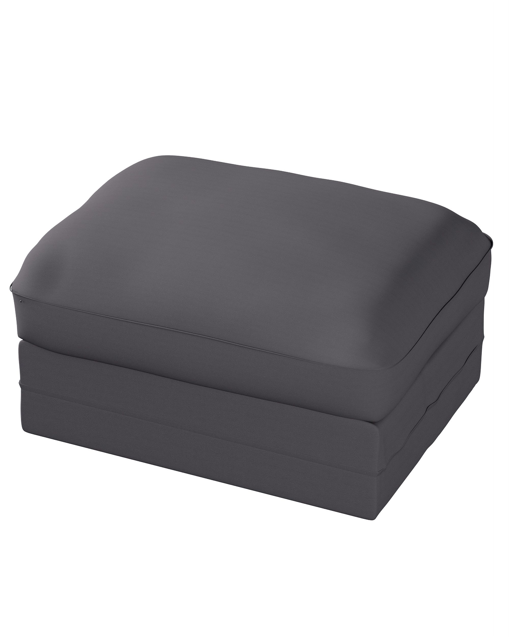 Bezug für Grönlid Hocker Farbe grau
