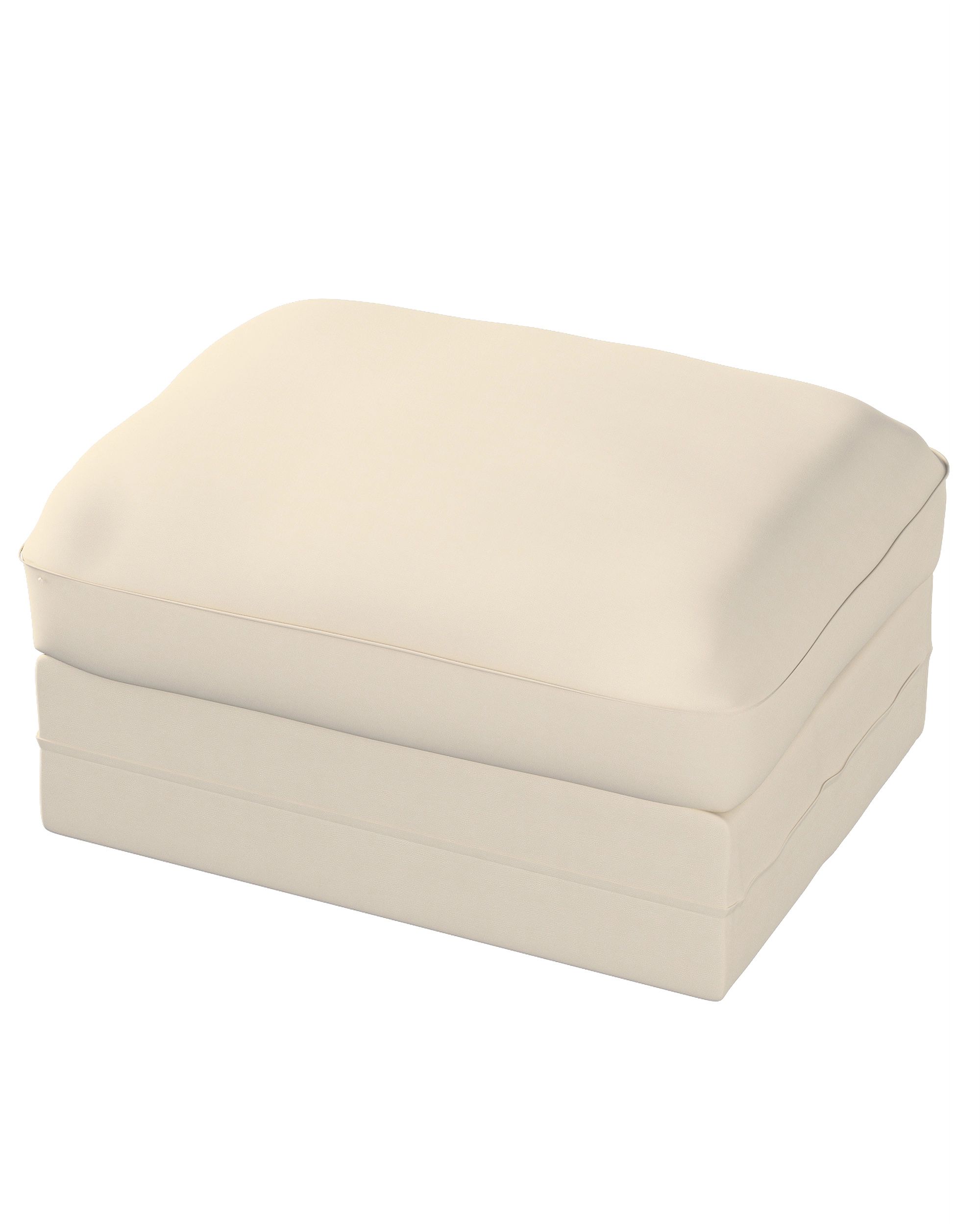 Bezug für Grönlid Hocker Farbe beige
