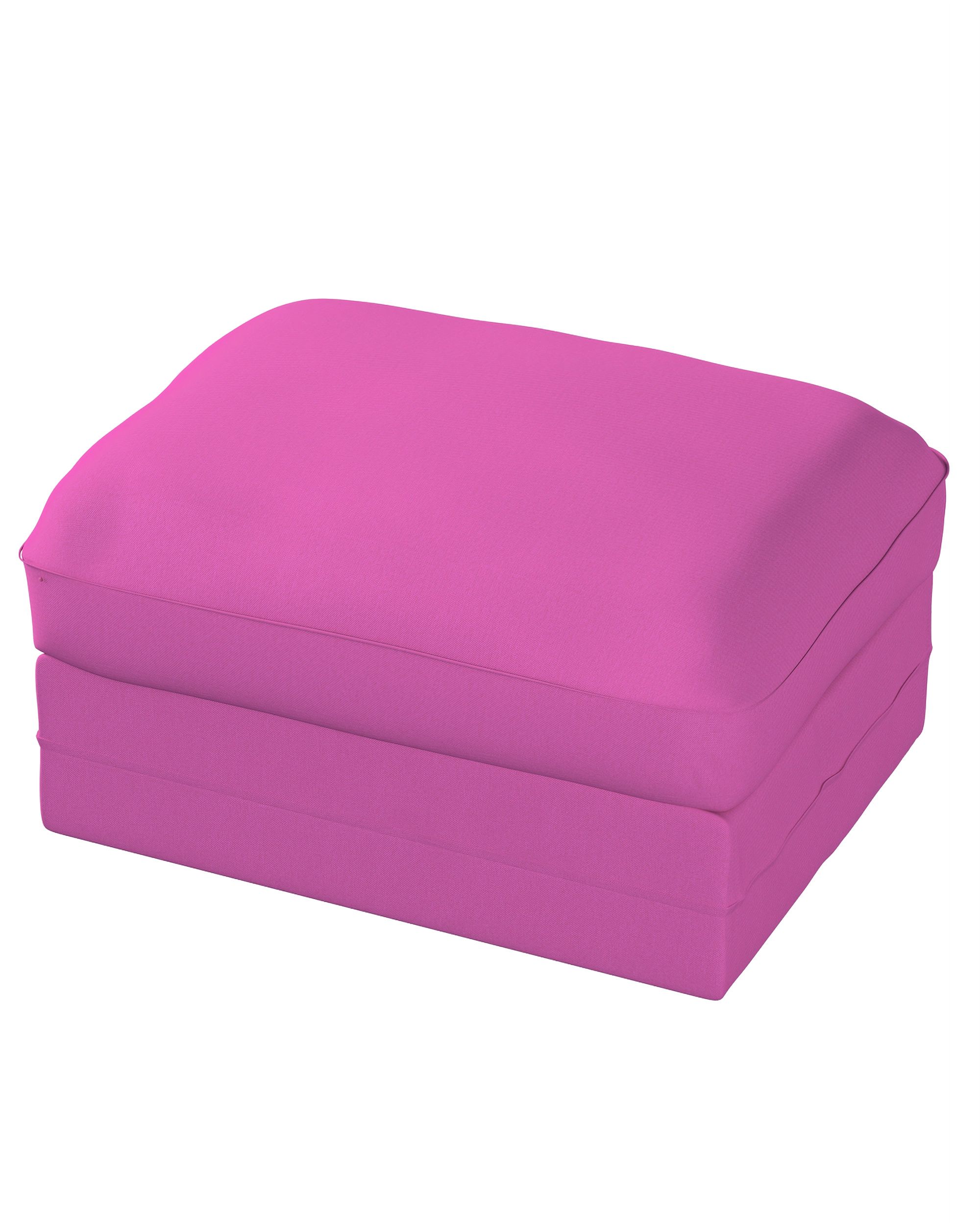 Bezug für Grönlid Hocker Farbe rosa Stoff strukturiert