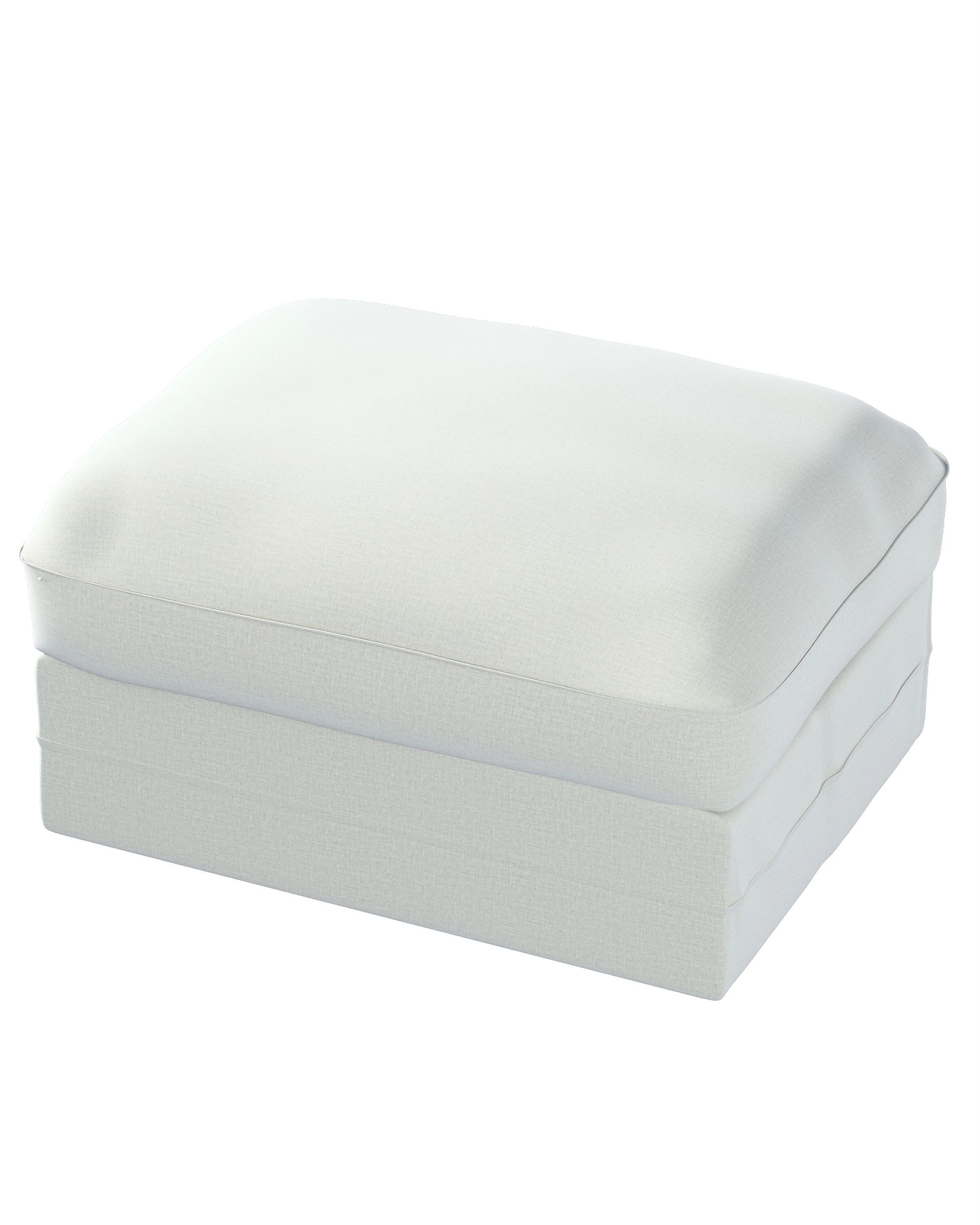 Bezug für Grönlid Hocker Farbe grün Stoff samt