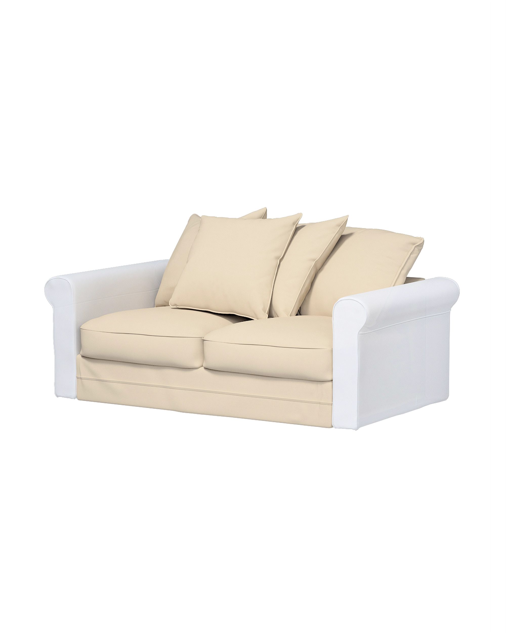Bezug für Grönlid 2-Sitzer Bettsofaelement Farbe beige