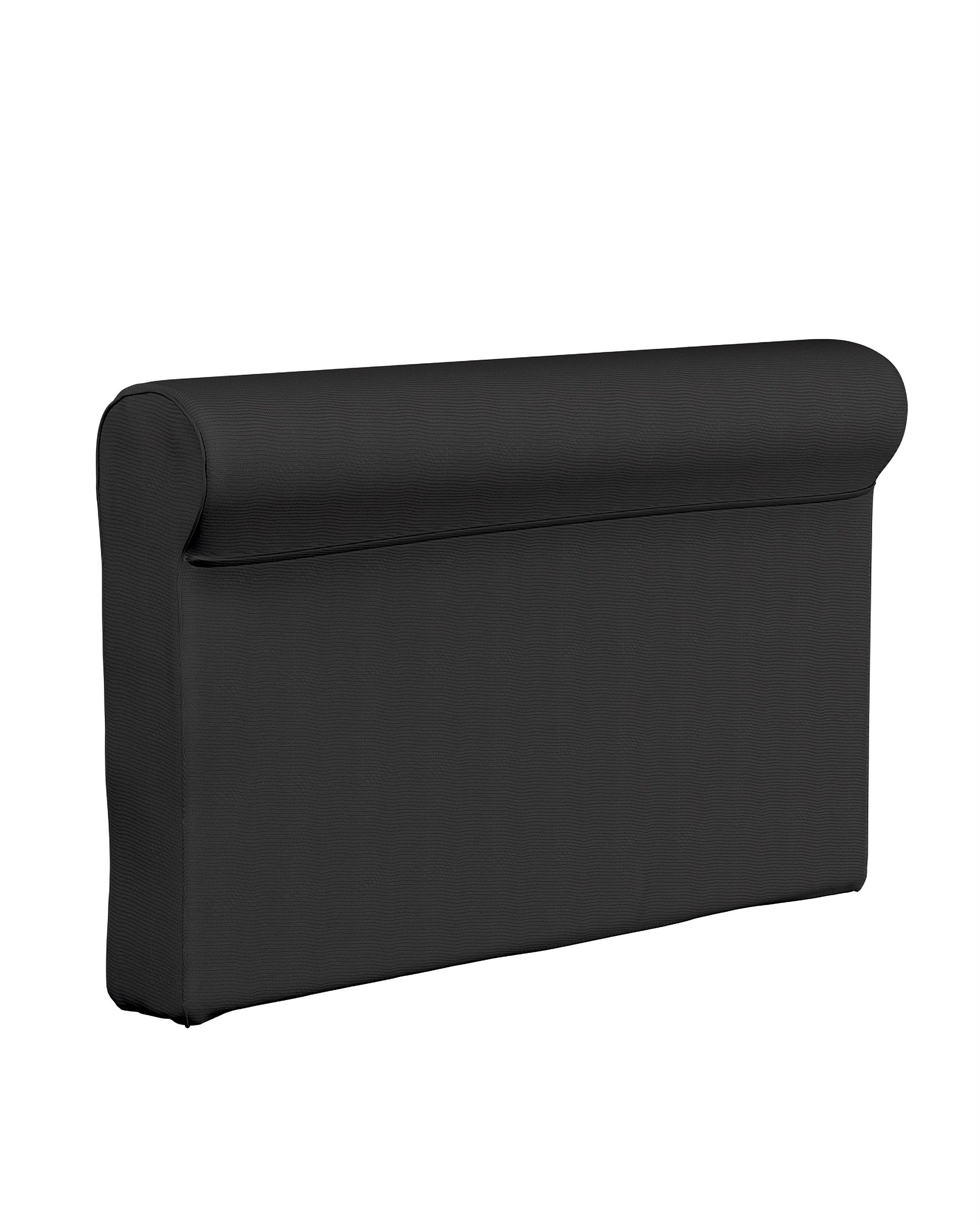 Bezug für Grönlid Armlehne Farbe schwarz Stoff strukturiert