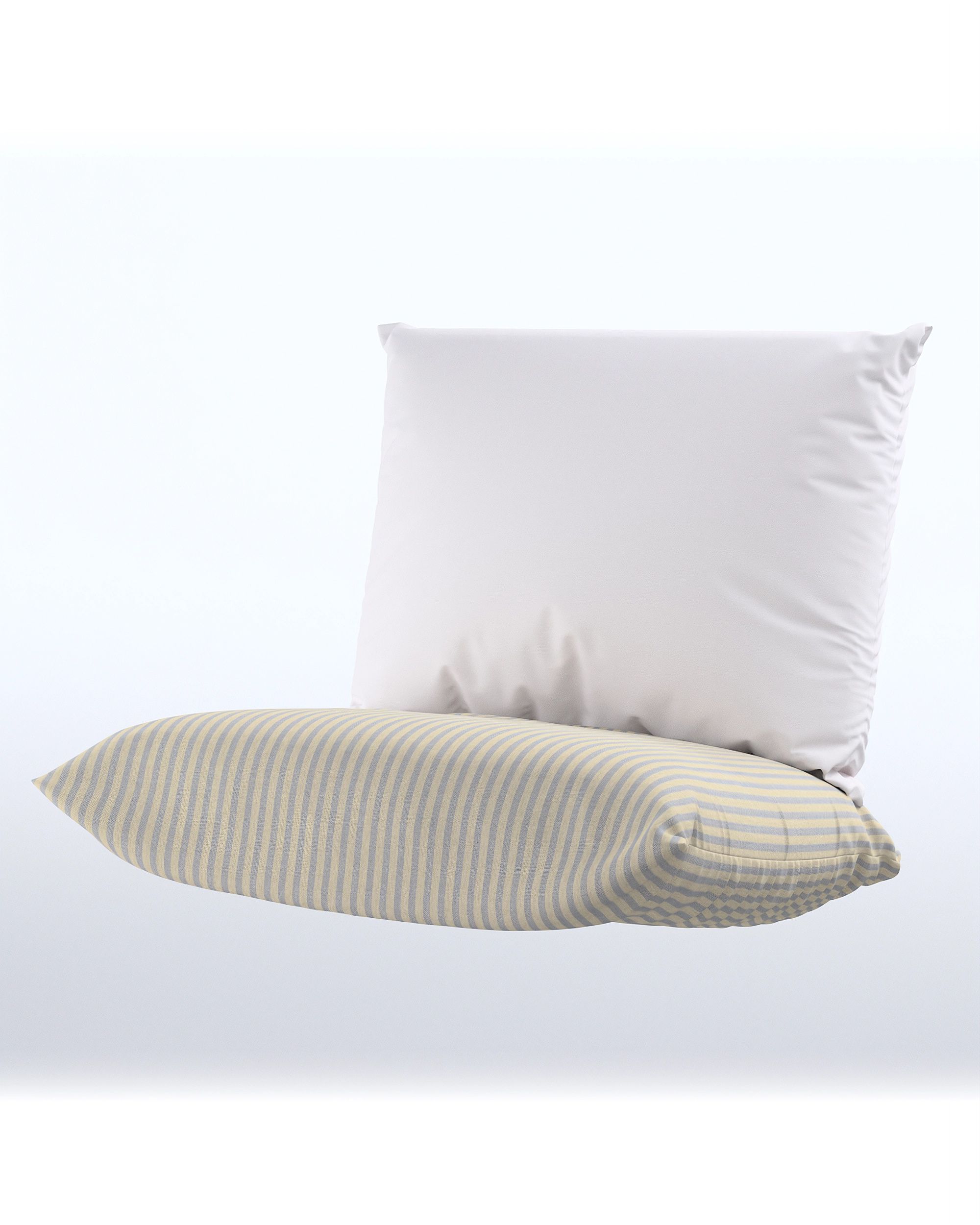 Bezug für Sitzkissen Havsten 87x82cm Farbe beige Stoff outdoor, strukturiert, gemustert