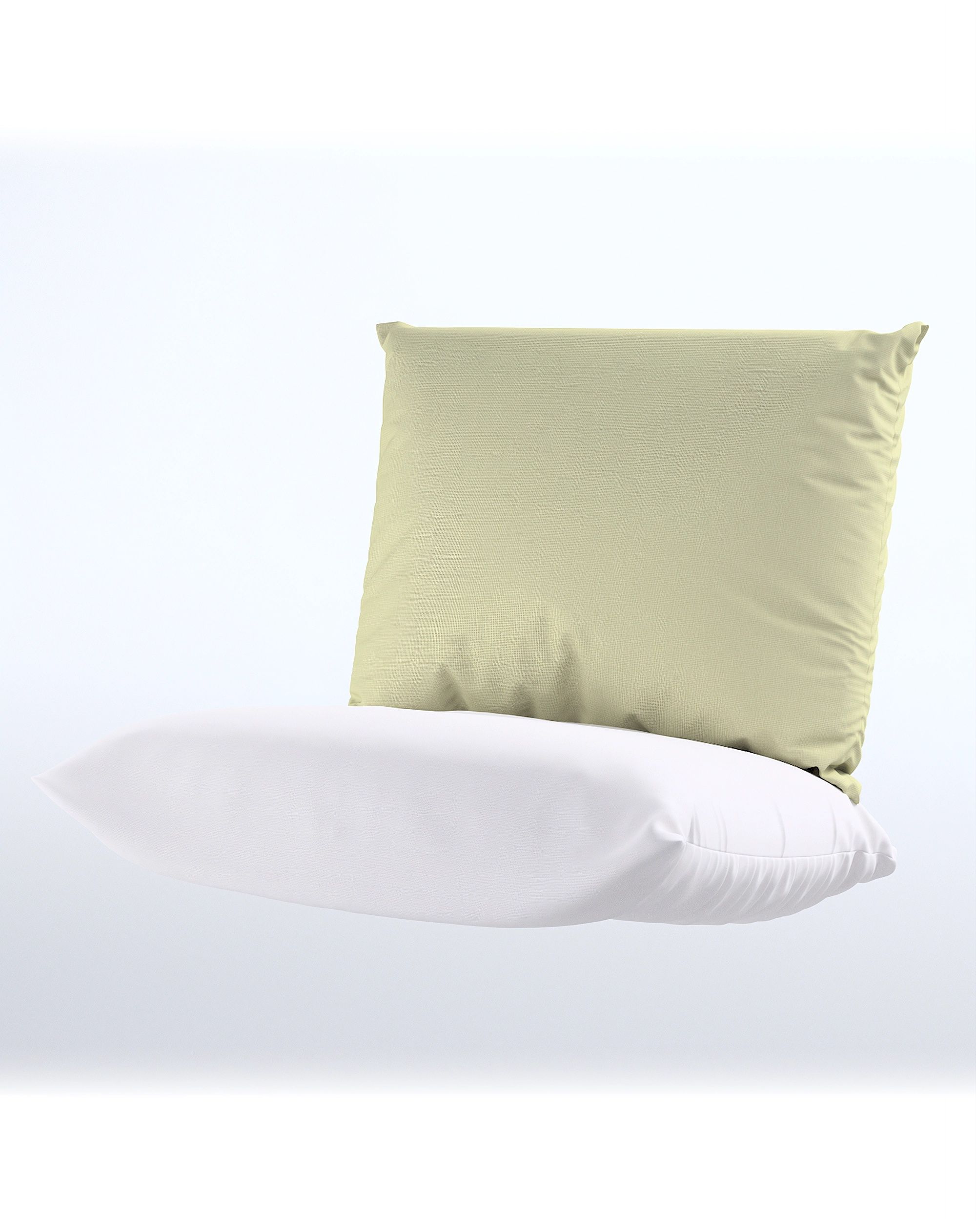 Bezug für Rückenkissen Havsten 57x80cm Farbe grün Stoff outdoor, strukturiert