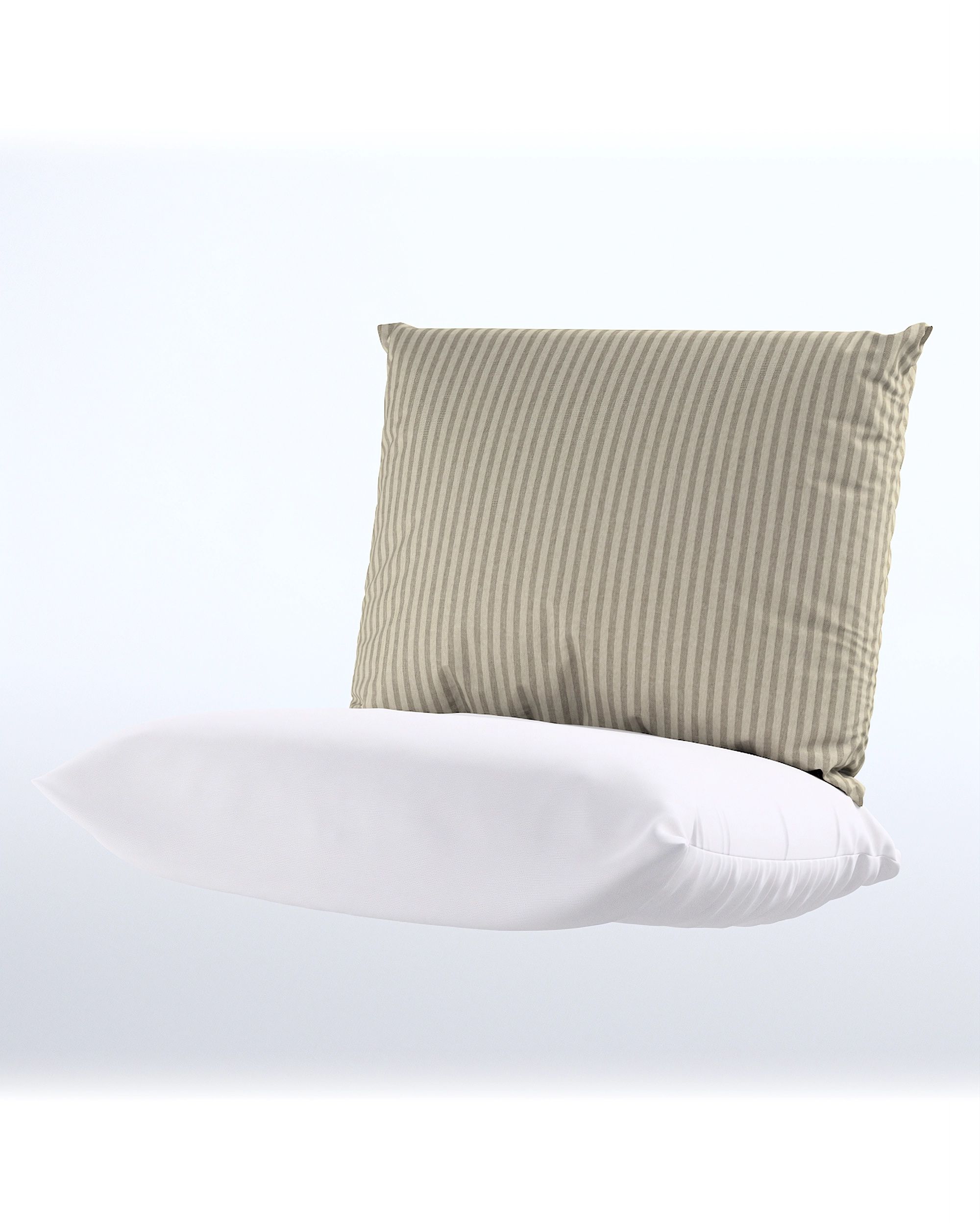 Bezug für Rückenkissen Havsten 57x80cm Farbe beige Stoff outdoor, strukturiert, gemustert