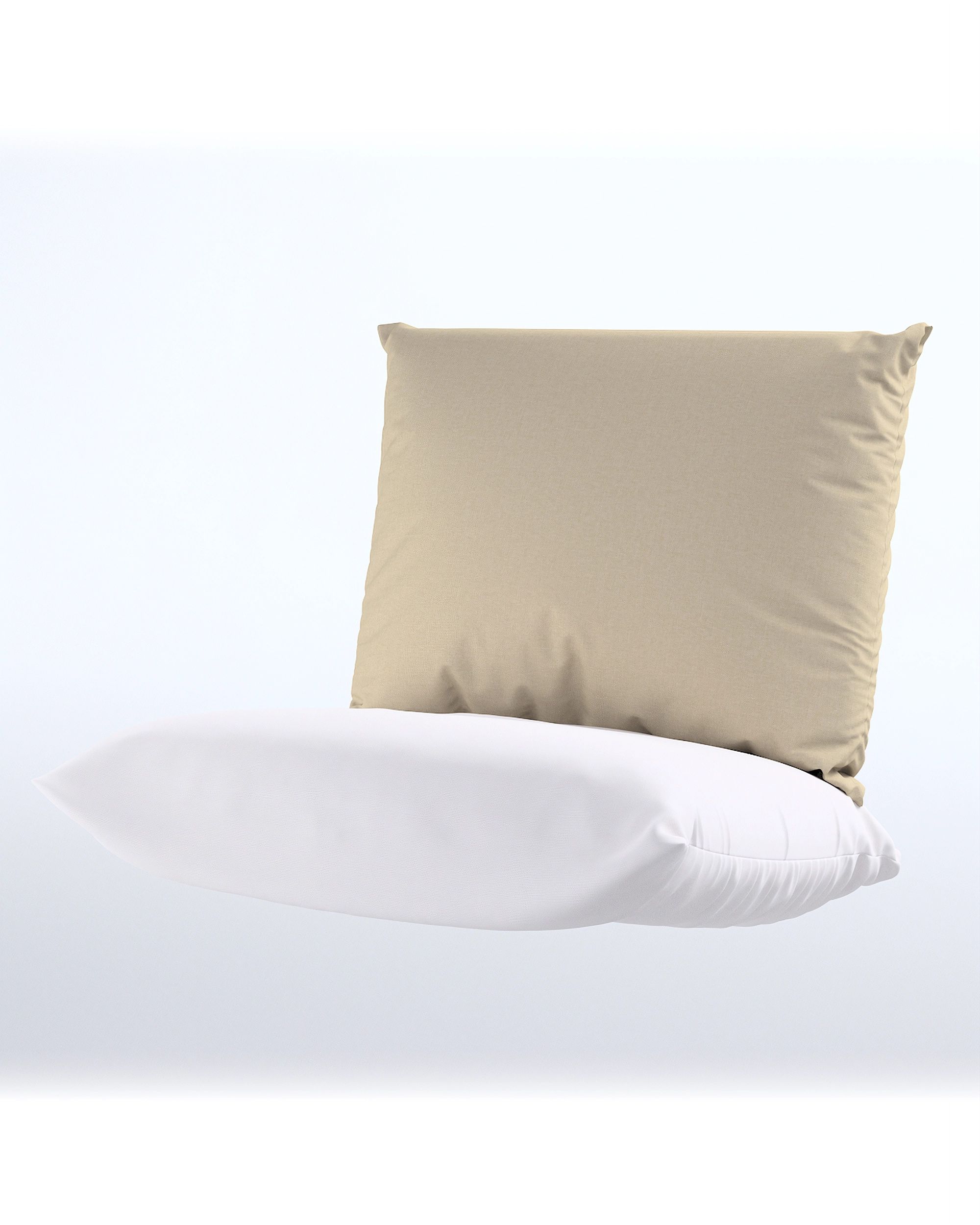 Bezug für Rückenkissen Havsten 57x80cm Farbe beige Stoff outdoor, strukturiert