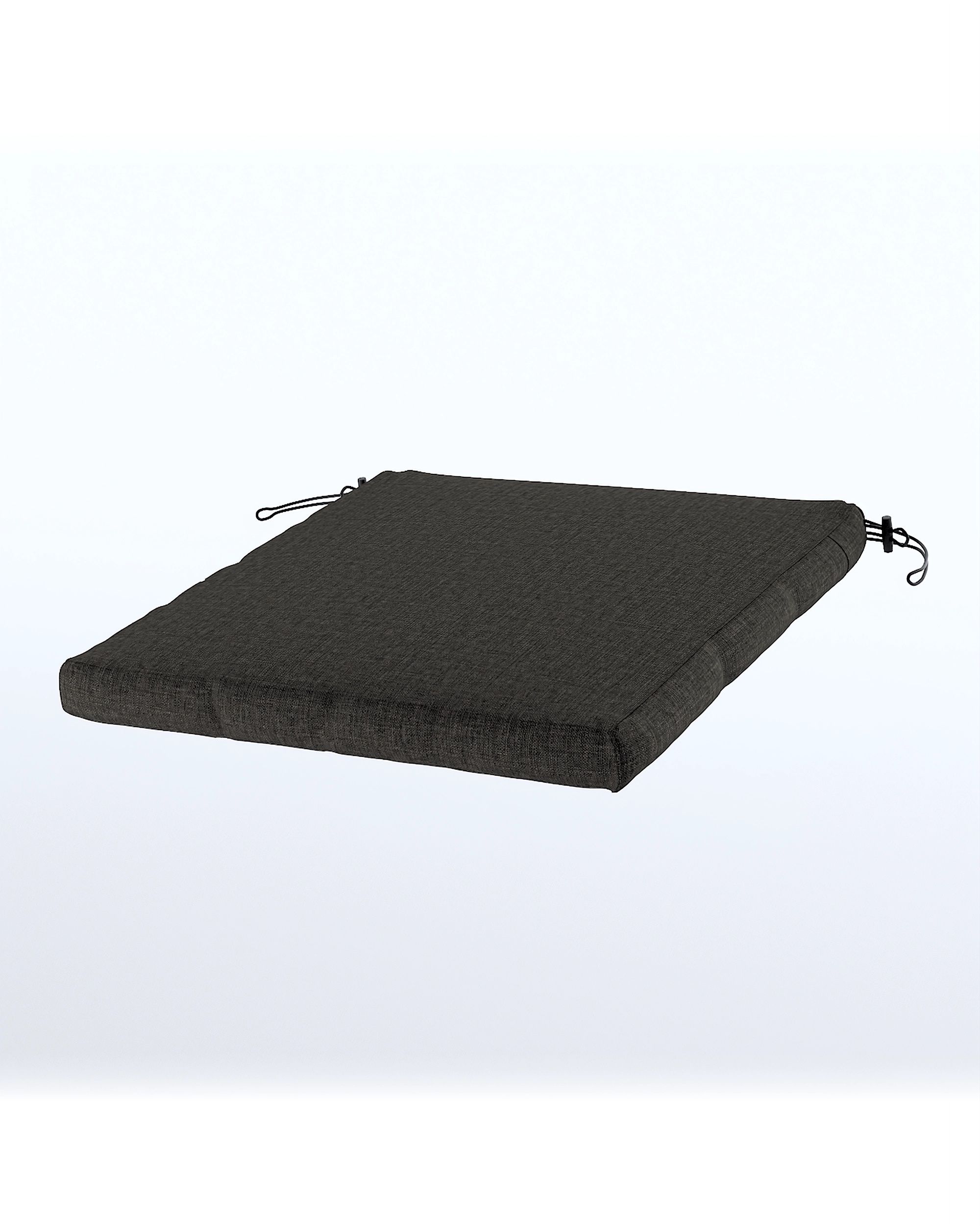 Bezug für Sitzkissen Duvholmen 50x50 cm (NÄMMARÖ, BONDHOLMEN) Farbe braun Stoff outdoor, strukturiert