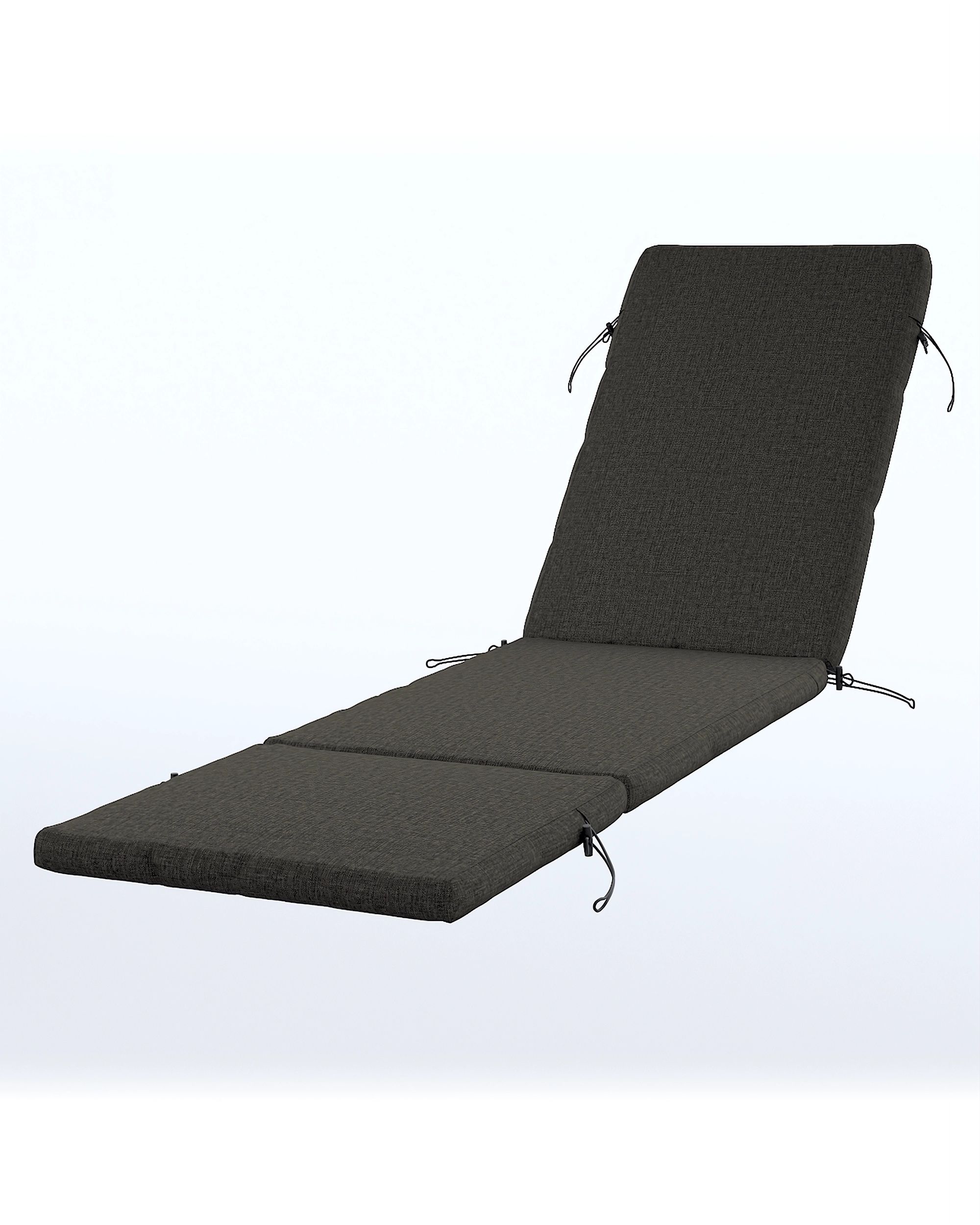 Bezug für Duvholmen Sitzpolster 190x60 cm (passend zu NÄMMARÖ, SEGERÖN) Farbe braun Stoff outdoor, strukturiert