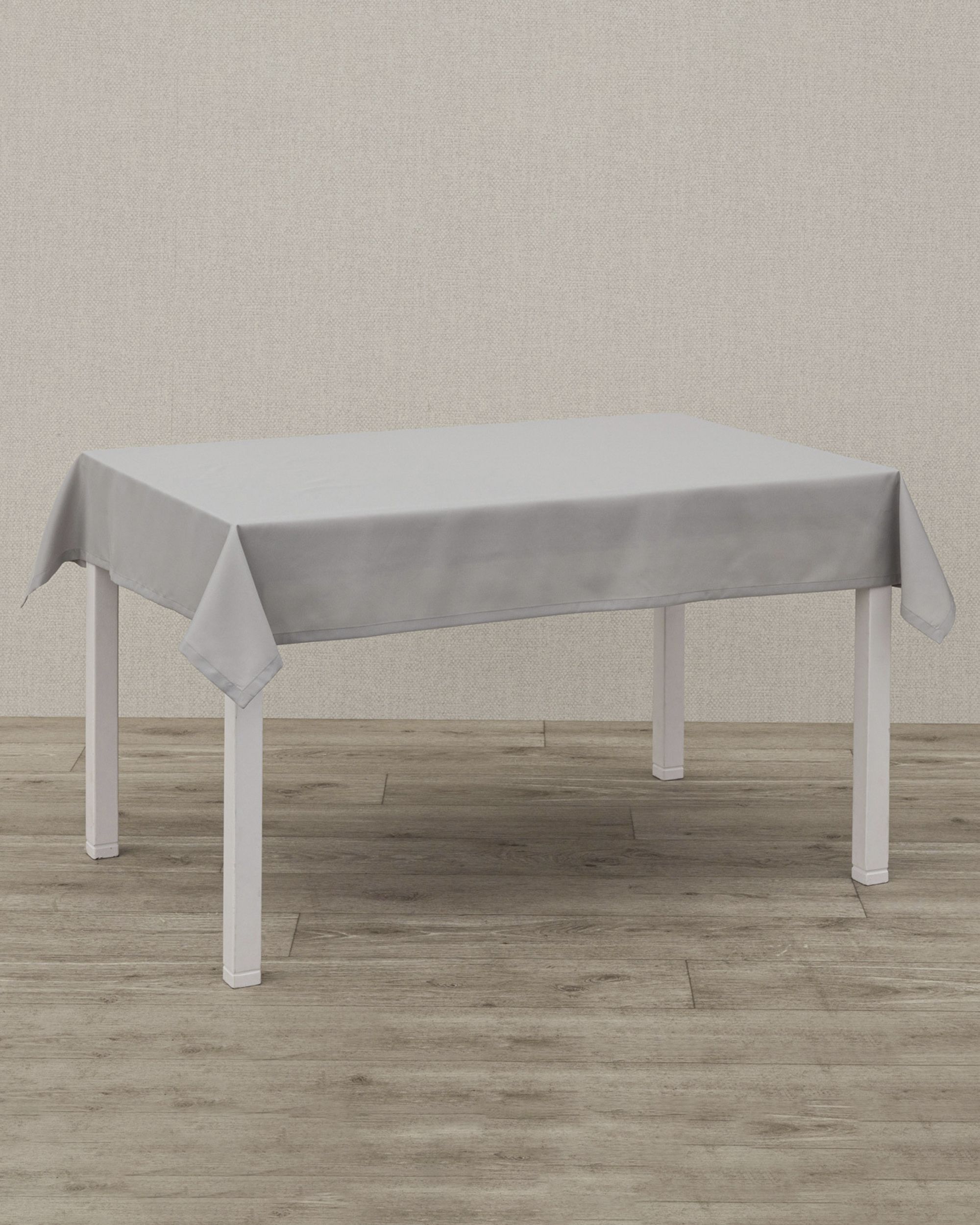Tischdecke 140x210 cm hellgrau (hover)