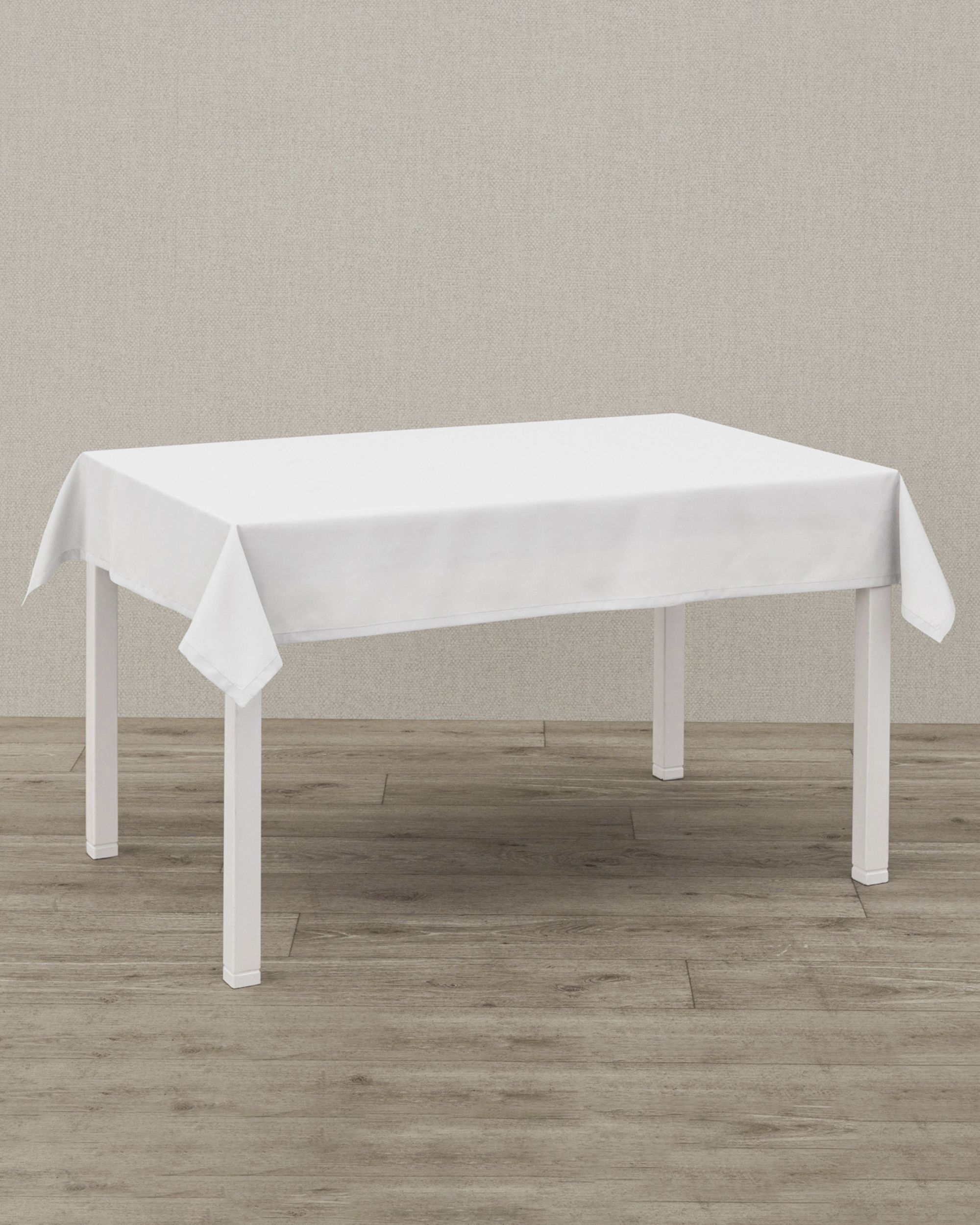 Tischdecke 140x280 cm weiß (hover)