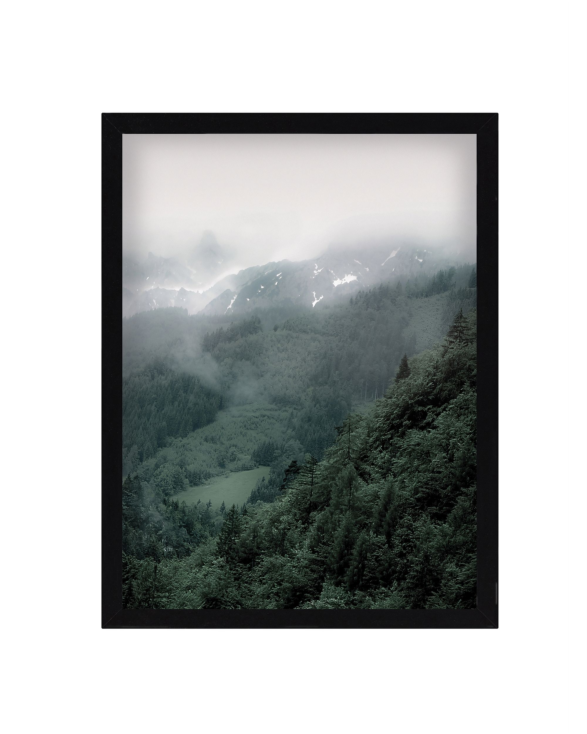 Wandbild Green Hills II 30x40cm