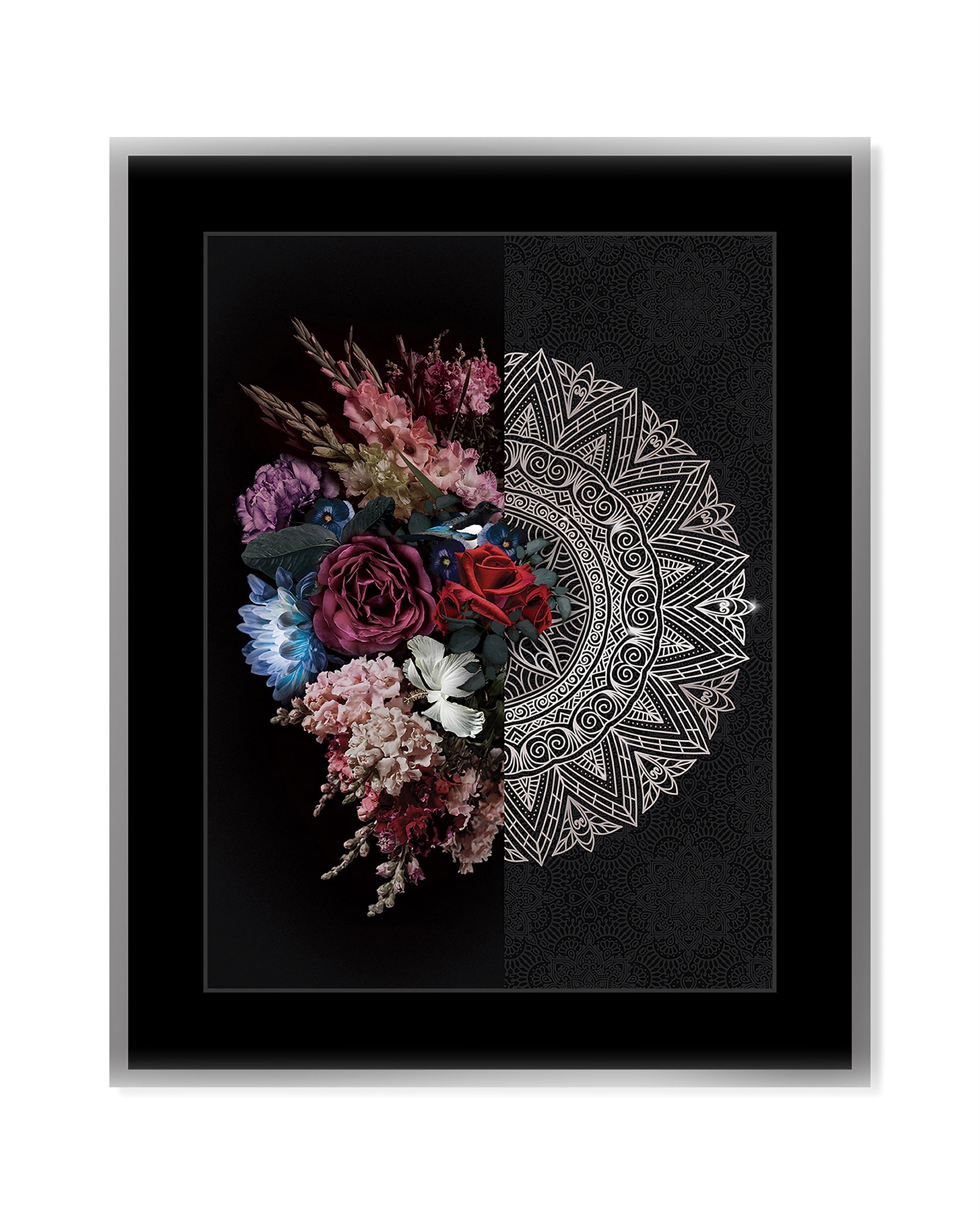 Wandbild Ethereal II 40x50cm