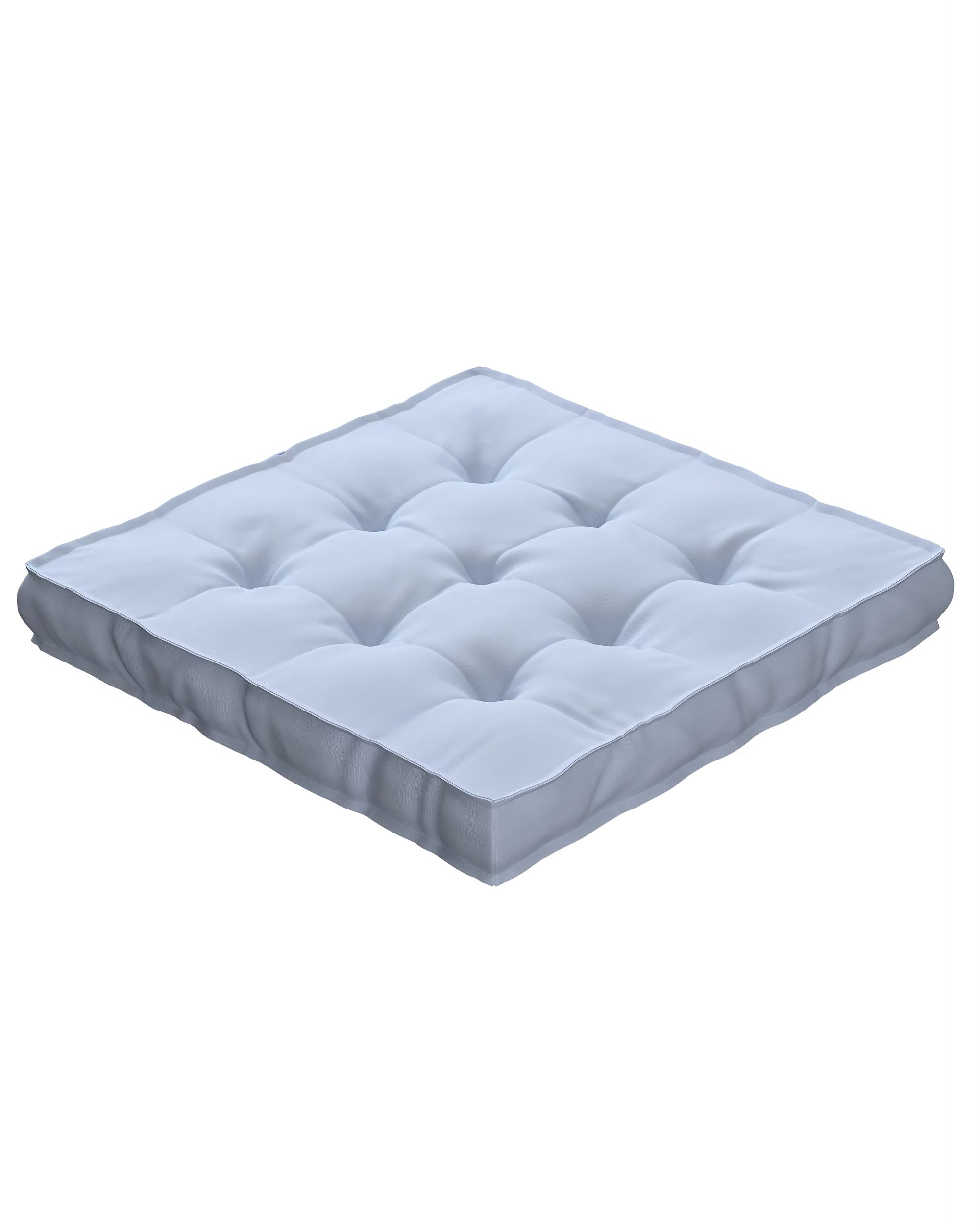 Sitzkissen Jacob mit Handgriff Farbe blau