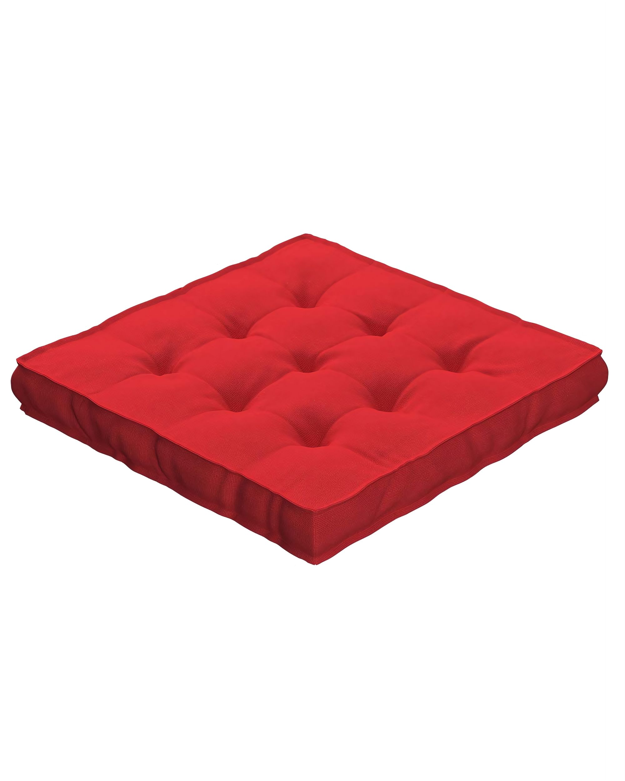 Sitzkissen Jacob mit Handgriff Farbe rot