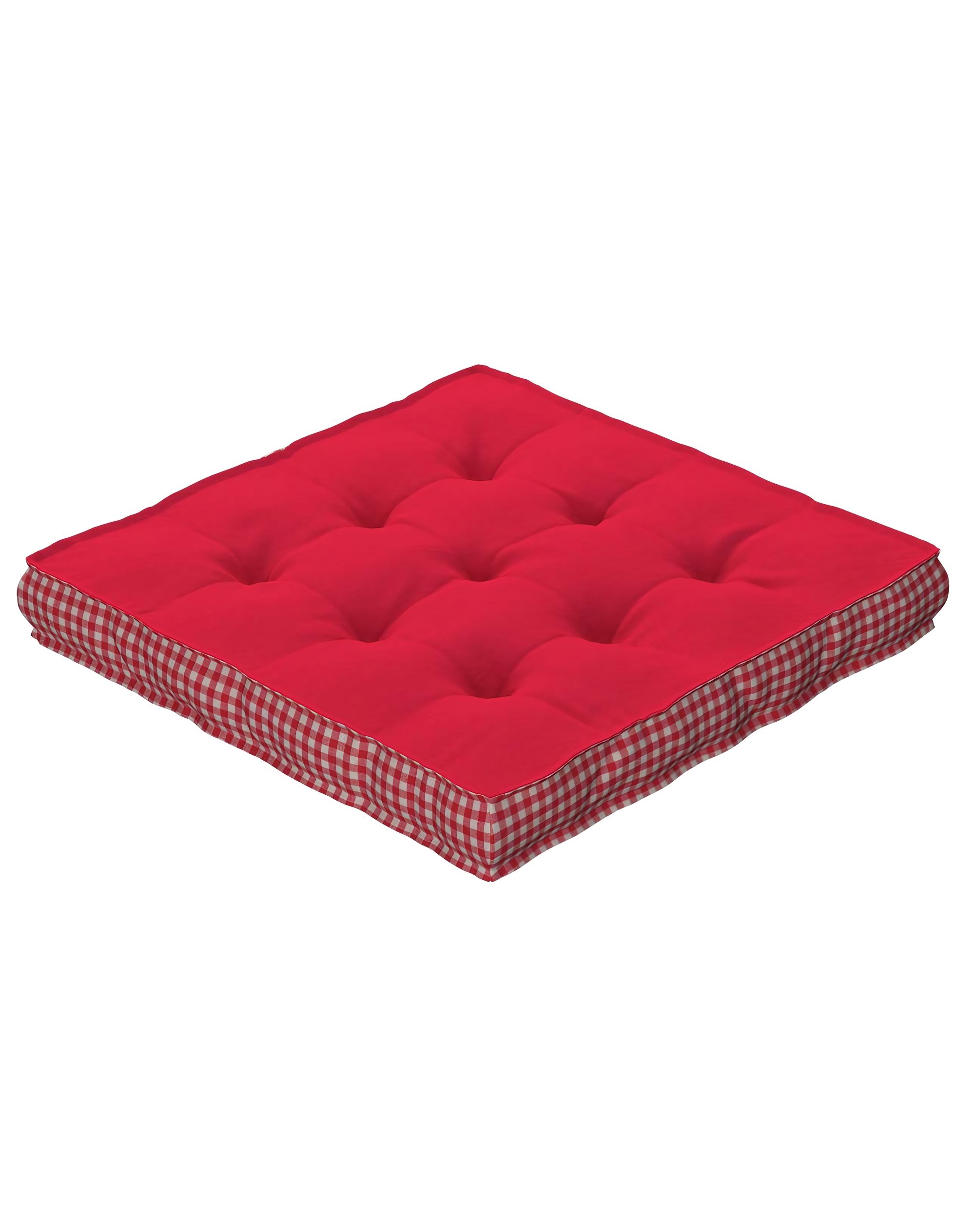 Sitzkissen Jacob mit Handgriff Farbe schwarz