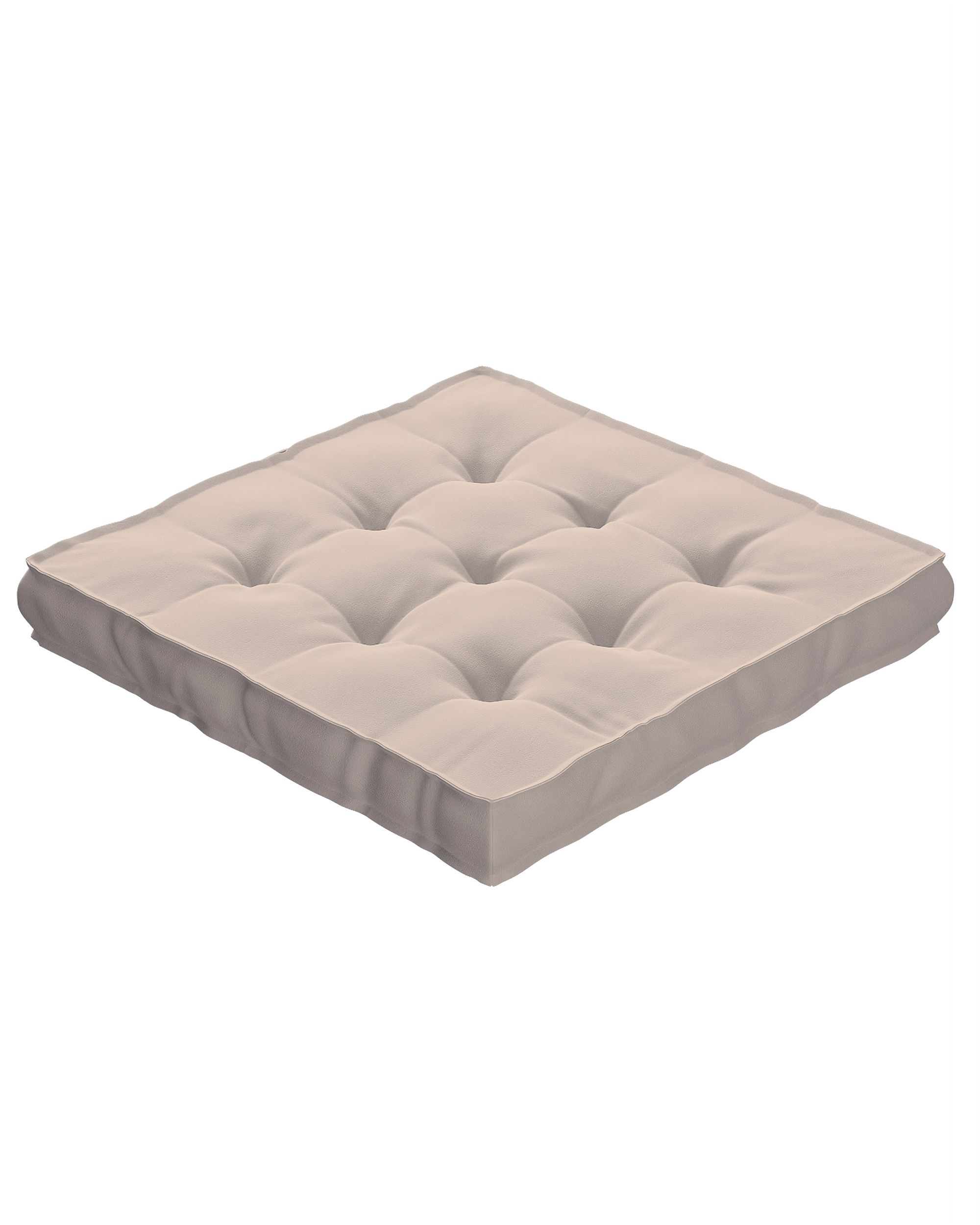 Sitzkissen Jacob mit Handgriff Farbe beige