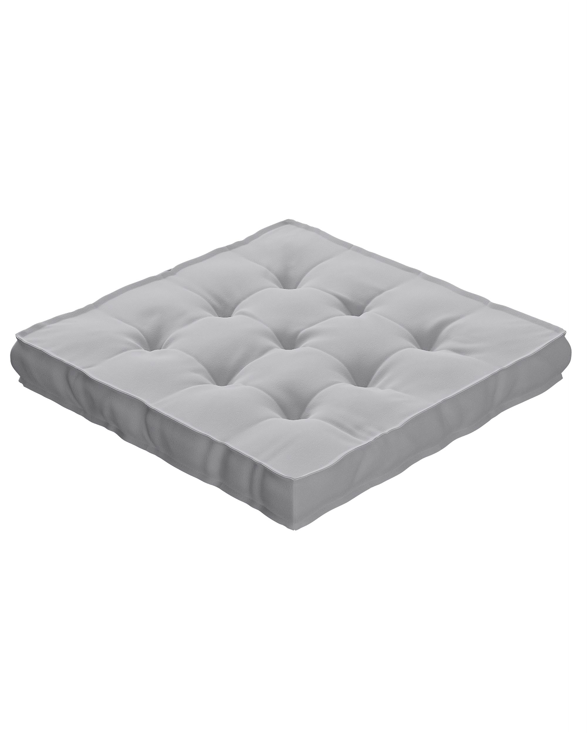 Sitzkissen Jacob mit Handgriff Farbe grau