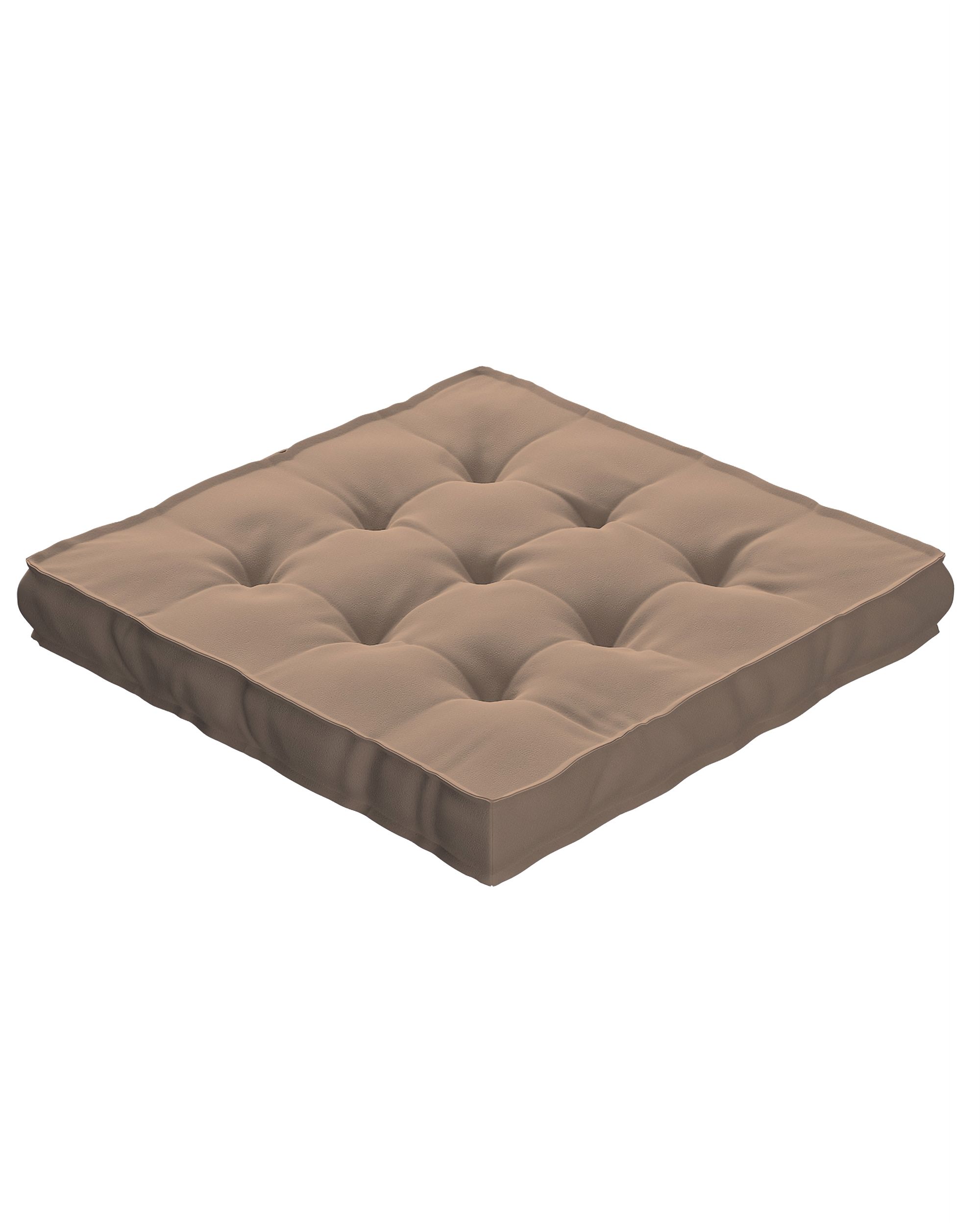 Sitzkissen Jacob mit Handgriff Farbe beige