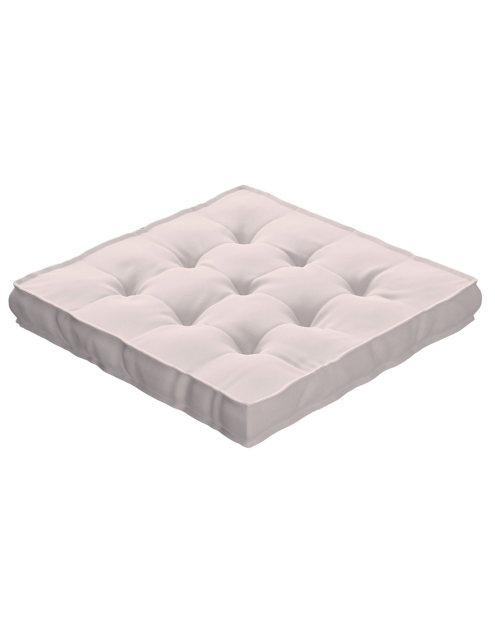 Sitzkissen Jacob mit Handgriff Farbe creme