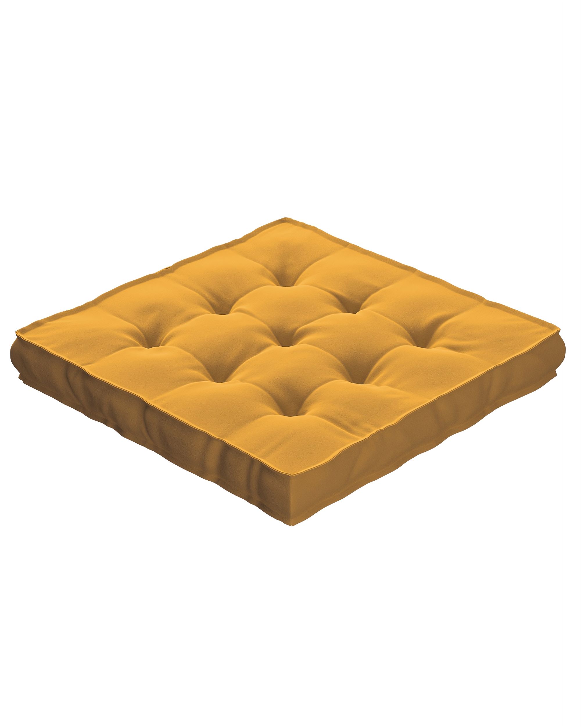 Sitzkissen Jacob mit Handgriff Farbe gelb