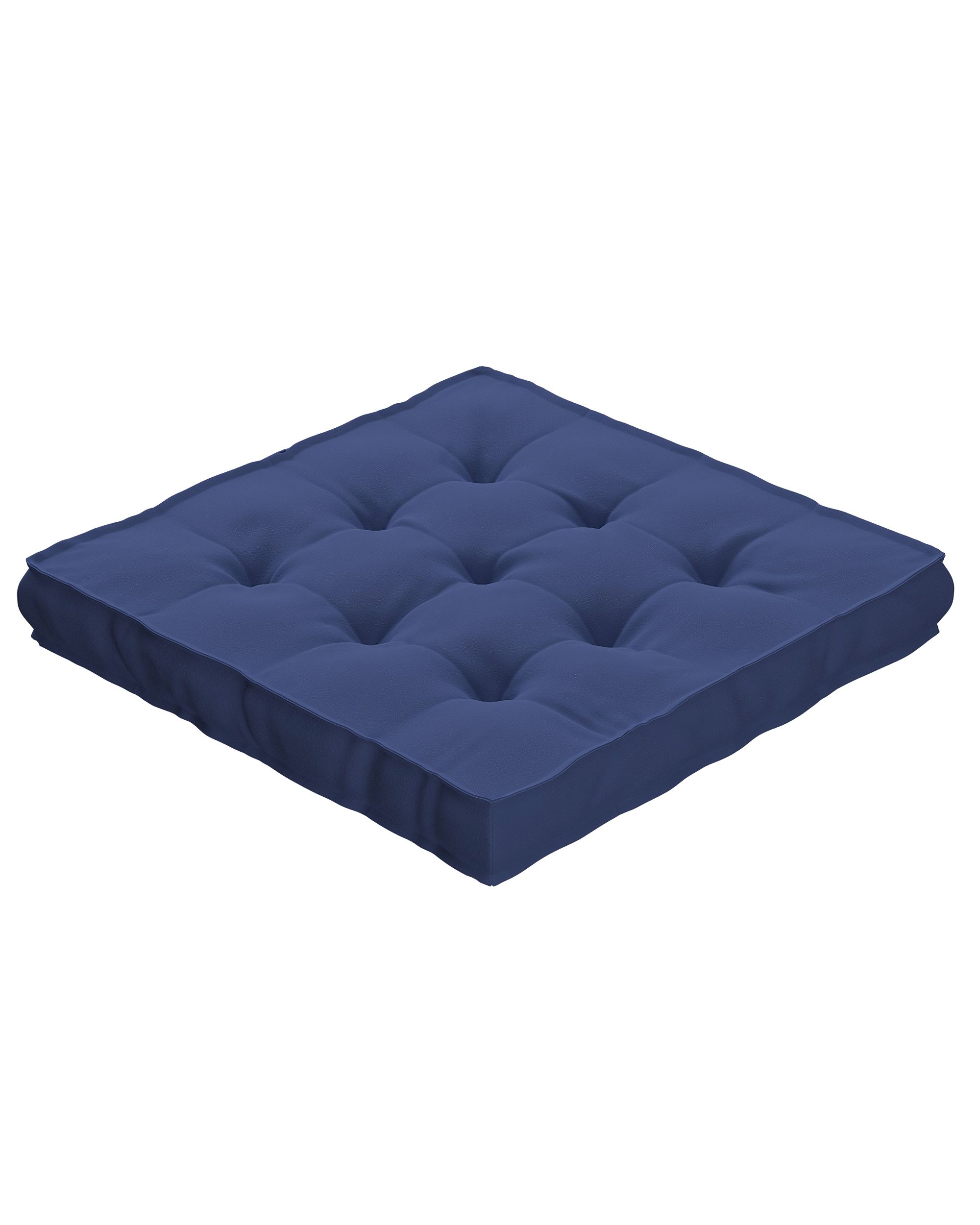 Sitzkissen Jacob mit Handgriff Farbe dunkelblau