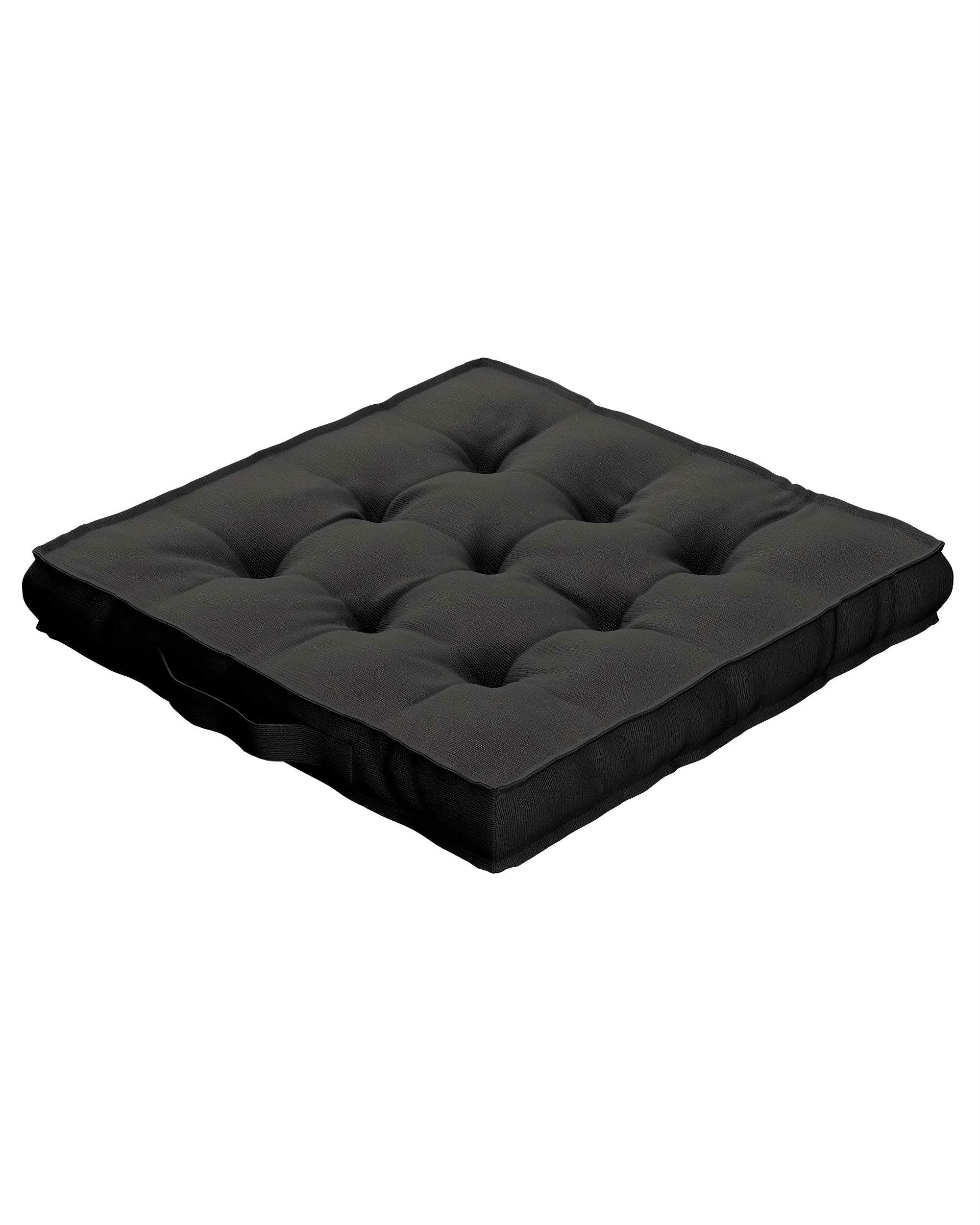 Sitzkissen Jacob mit Handgriff Farbe grau